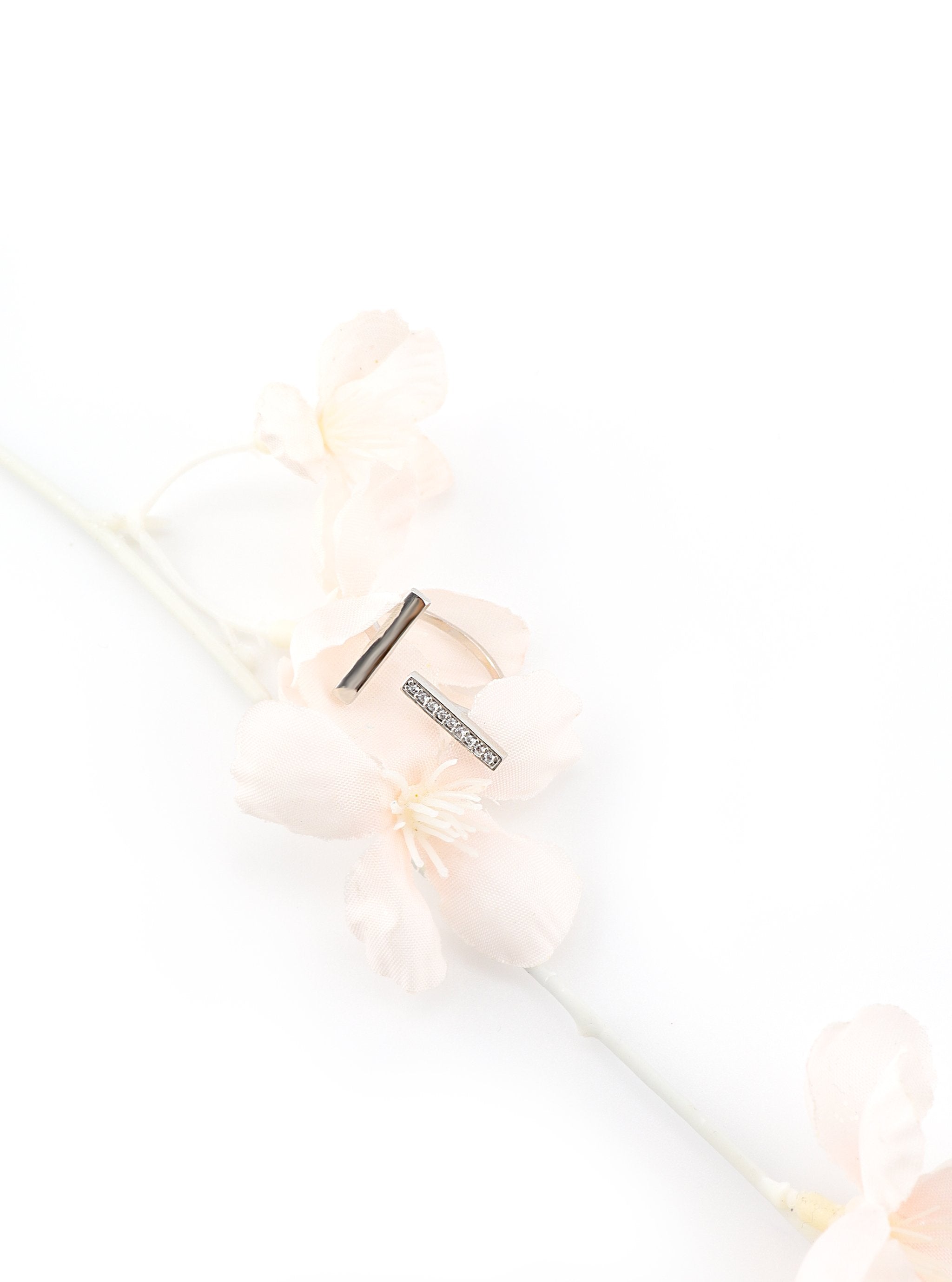 RIESA SILVER RING - Simplique Mode