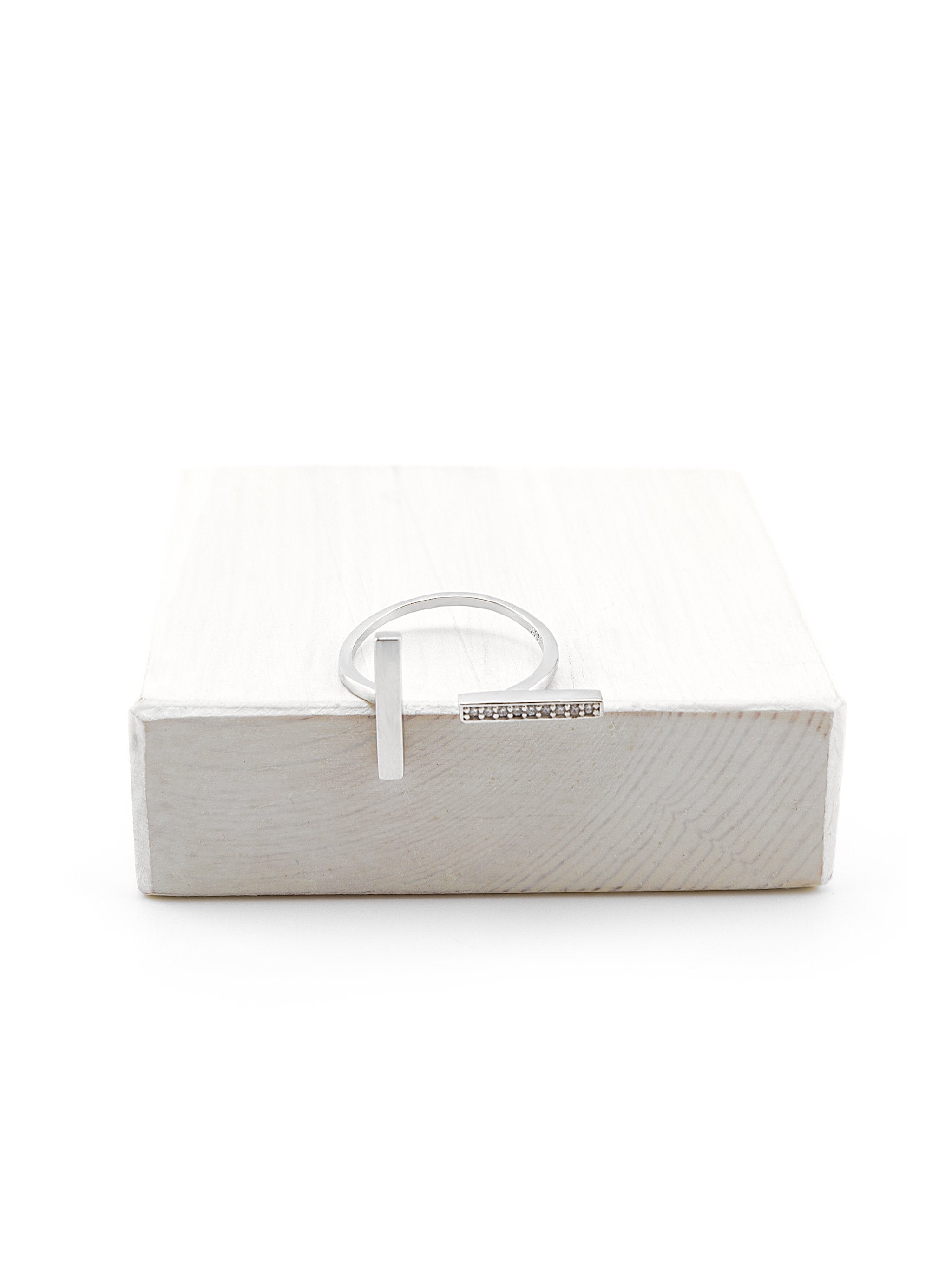 RIESA SILVER RING - Simplique Mode