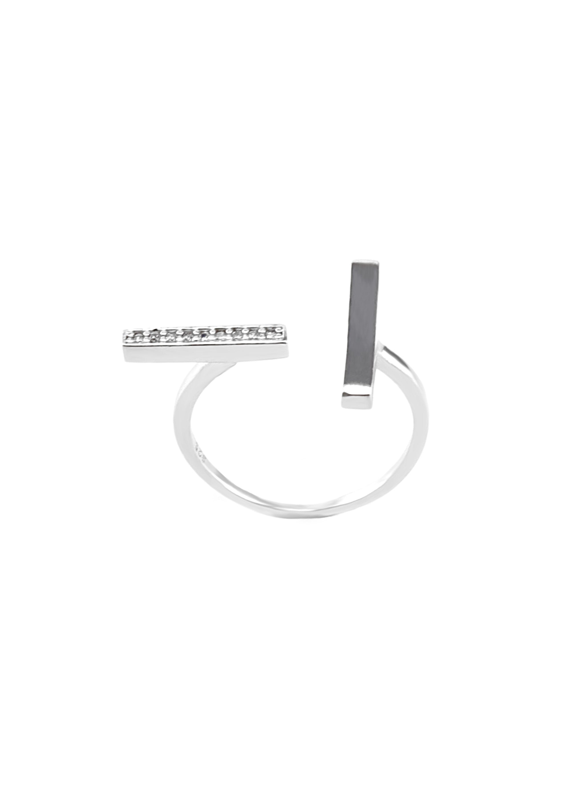 RIESA SILVER RING - Simplique Mode