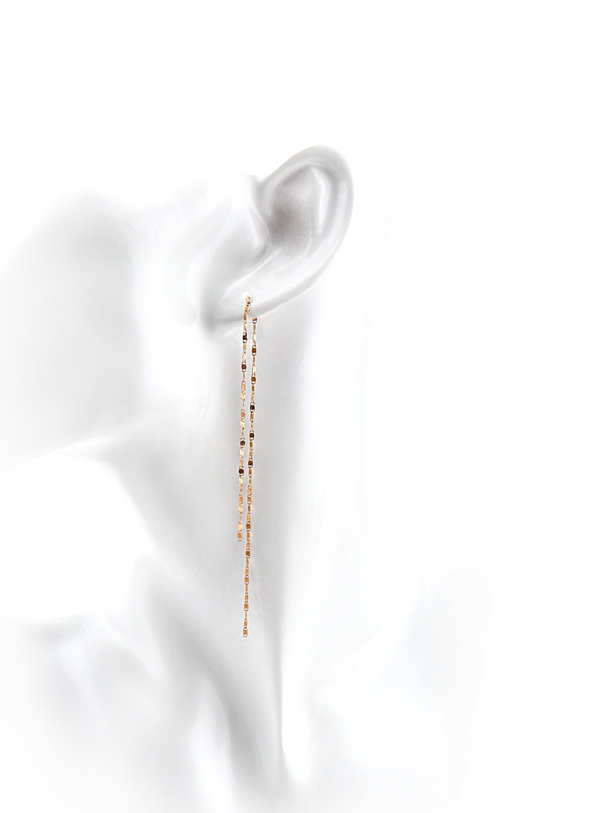 KIANA SILVER EARRINGS - Simplique Mode