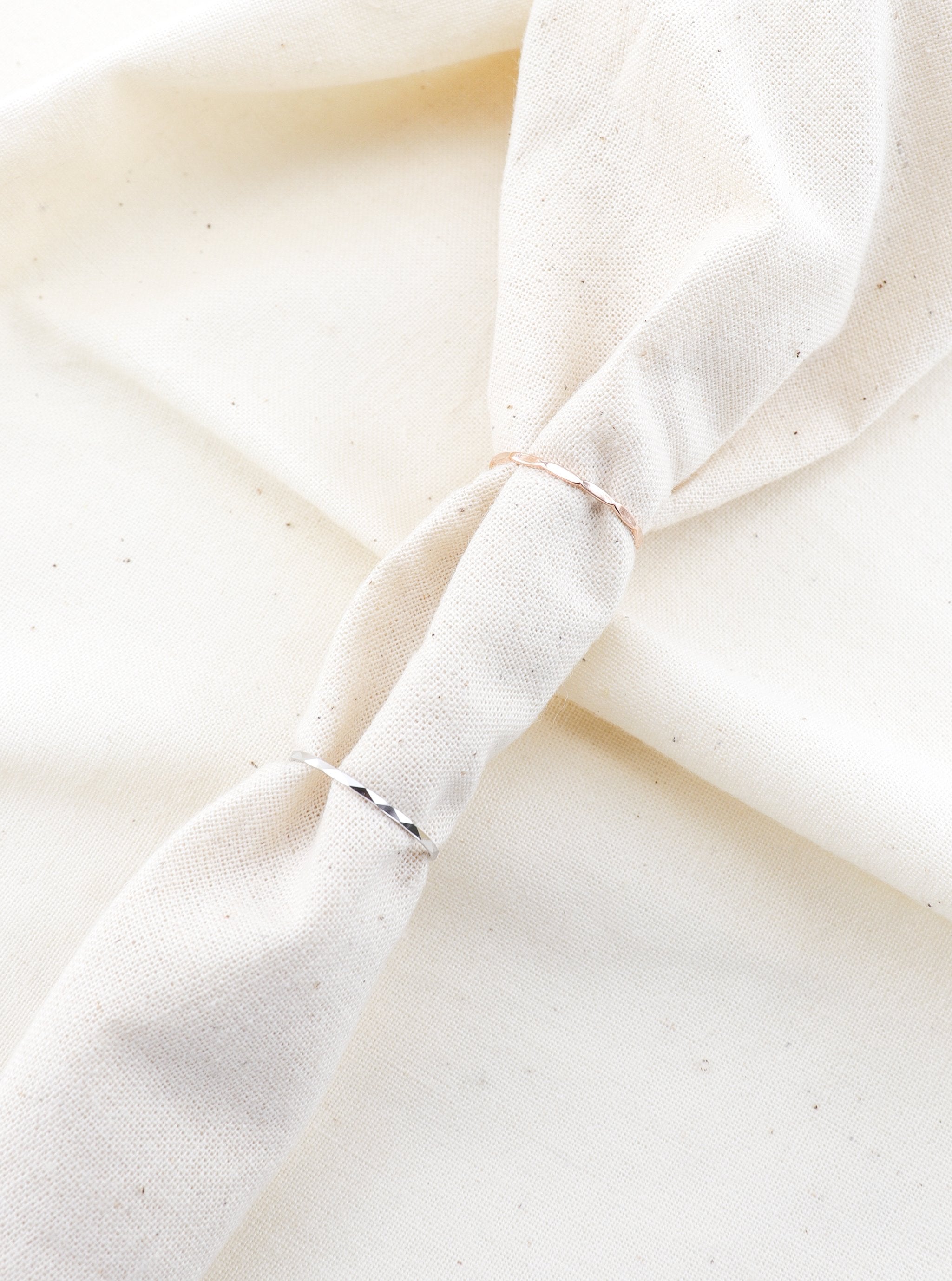 RILEY SILVER RING - Simplique Mode