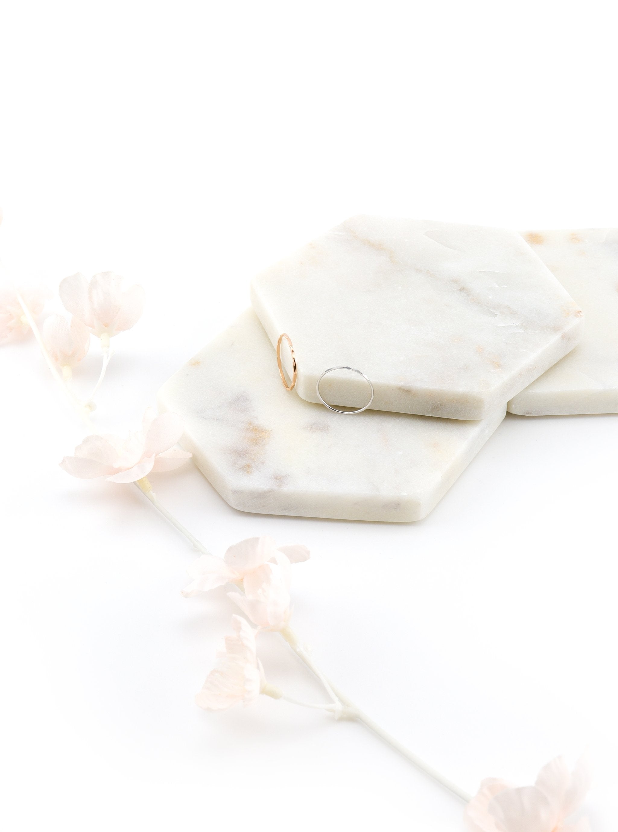 RILEY SILVER RING - Simplique Mode