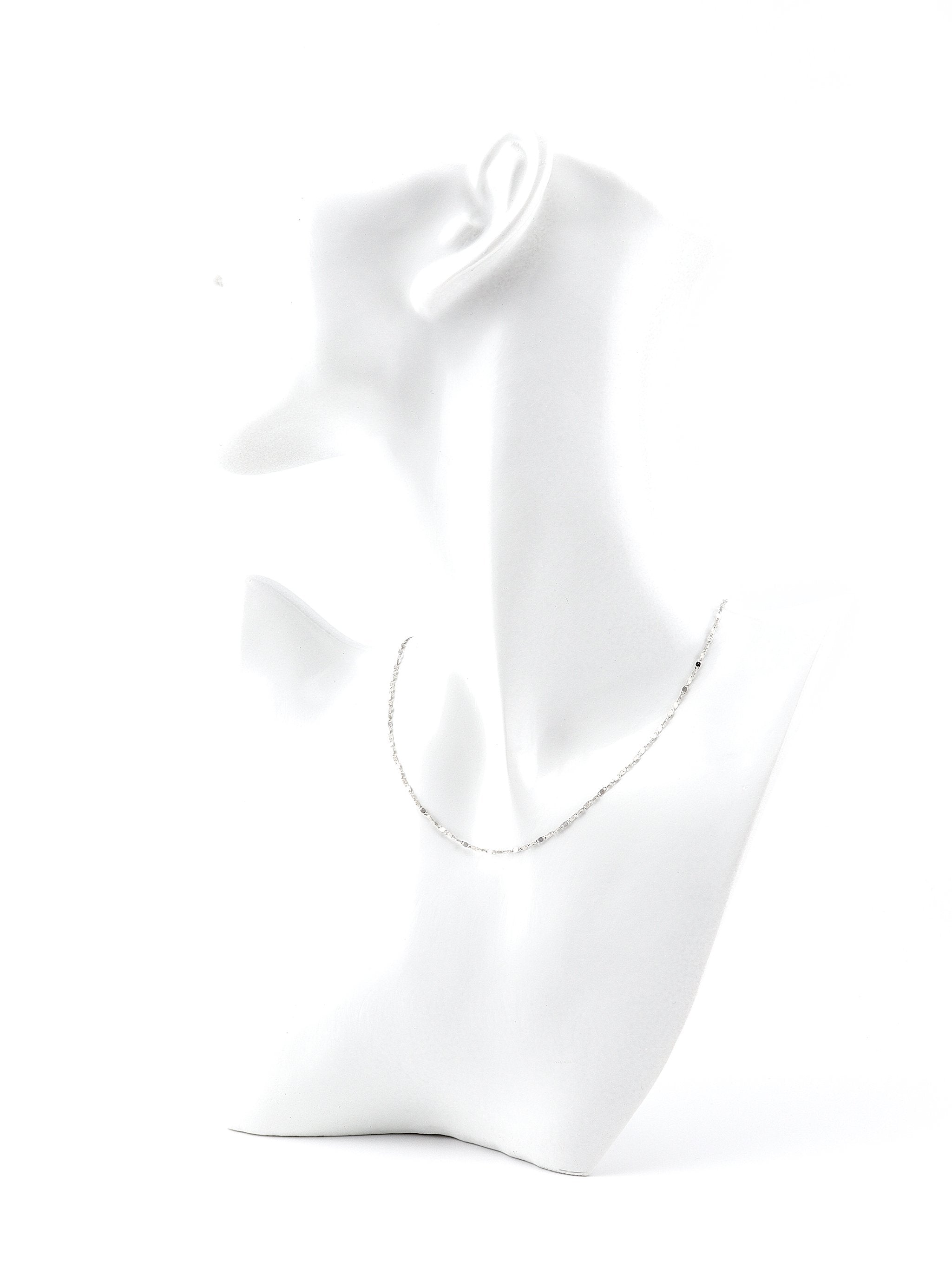 KALLIE SILVER NECKLACE - Simplique Mode