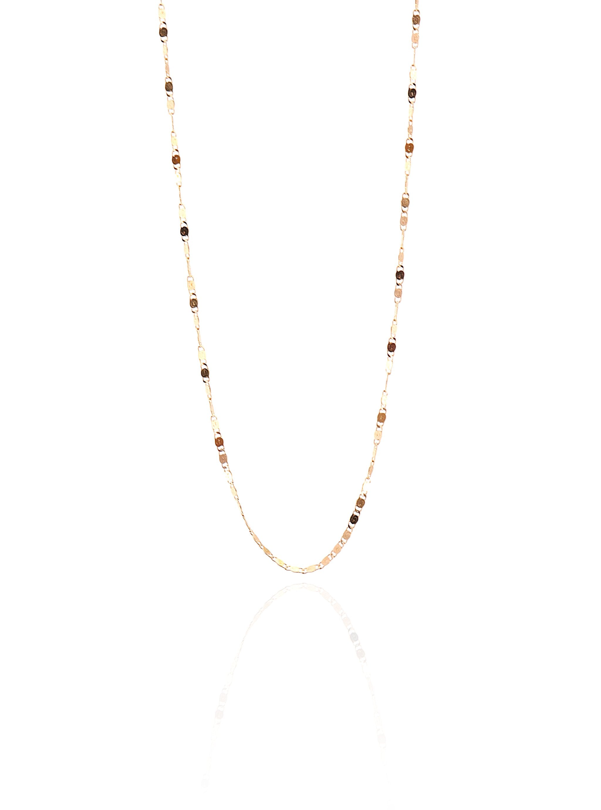KALLIE SILVER NECKLACE - Simplique Mode