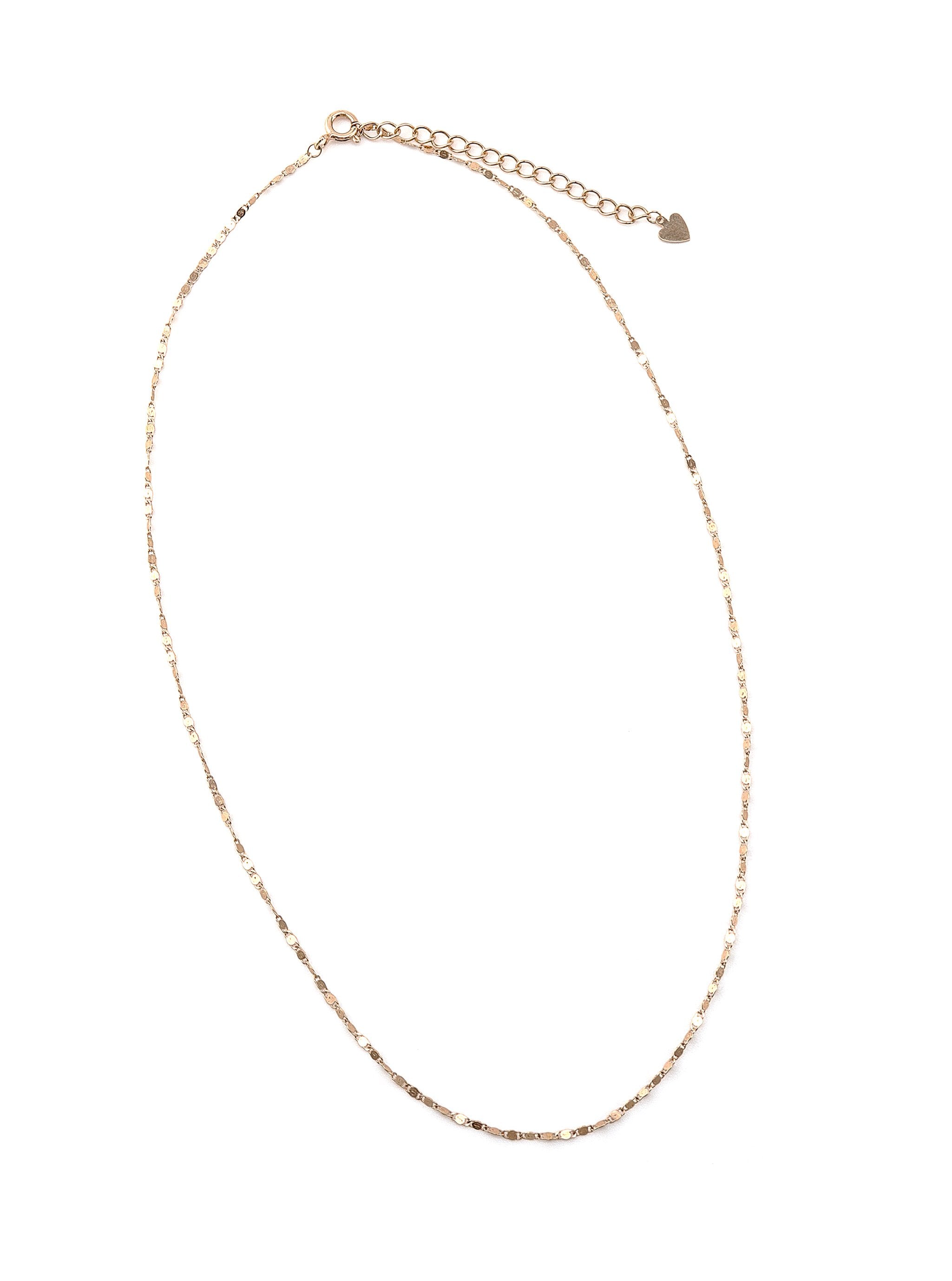 KALLIE SILVER NECKLACE - Simplique Mode
