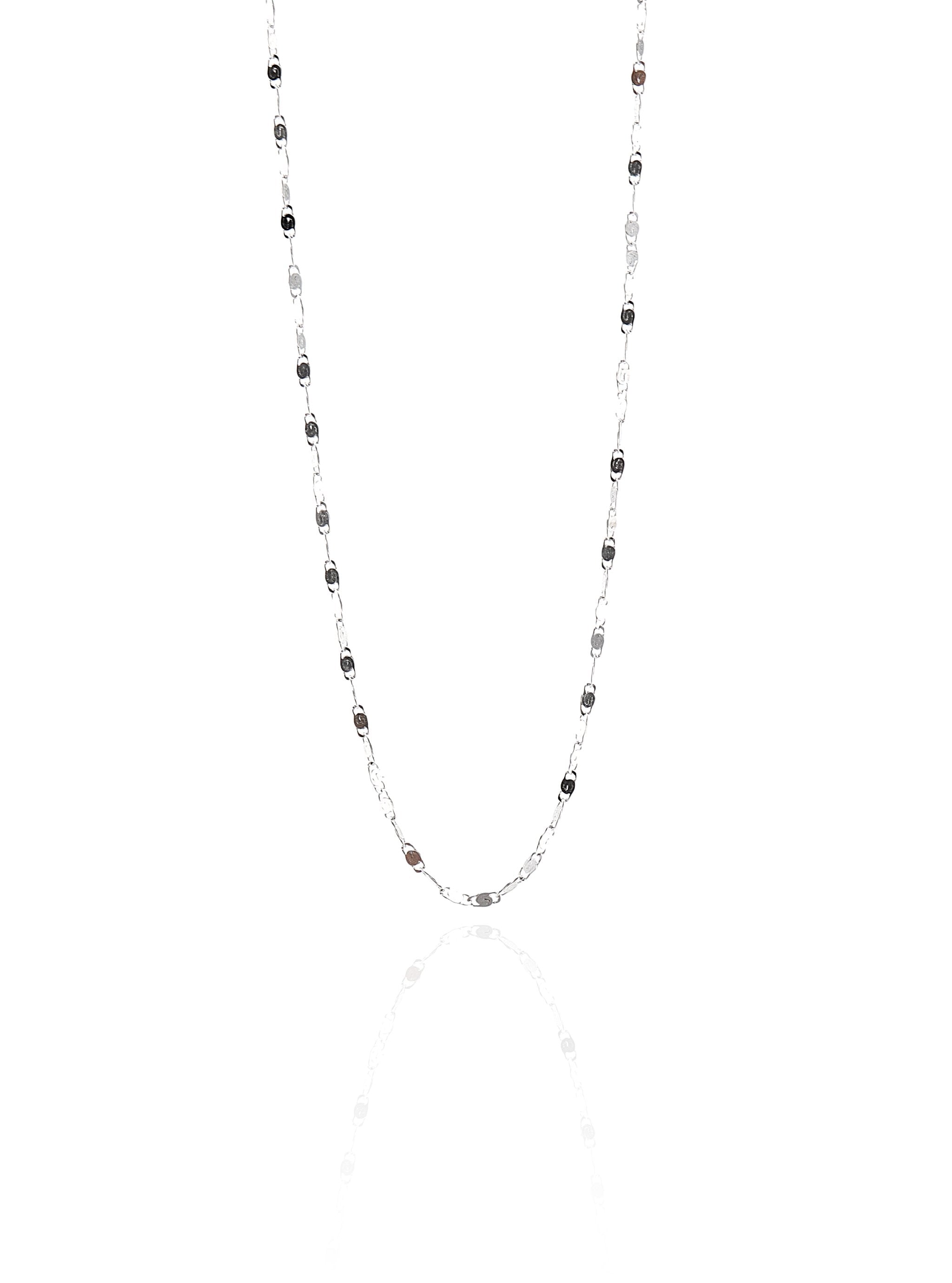 KALLIE SILVER NECKLACE - Simplique Mode