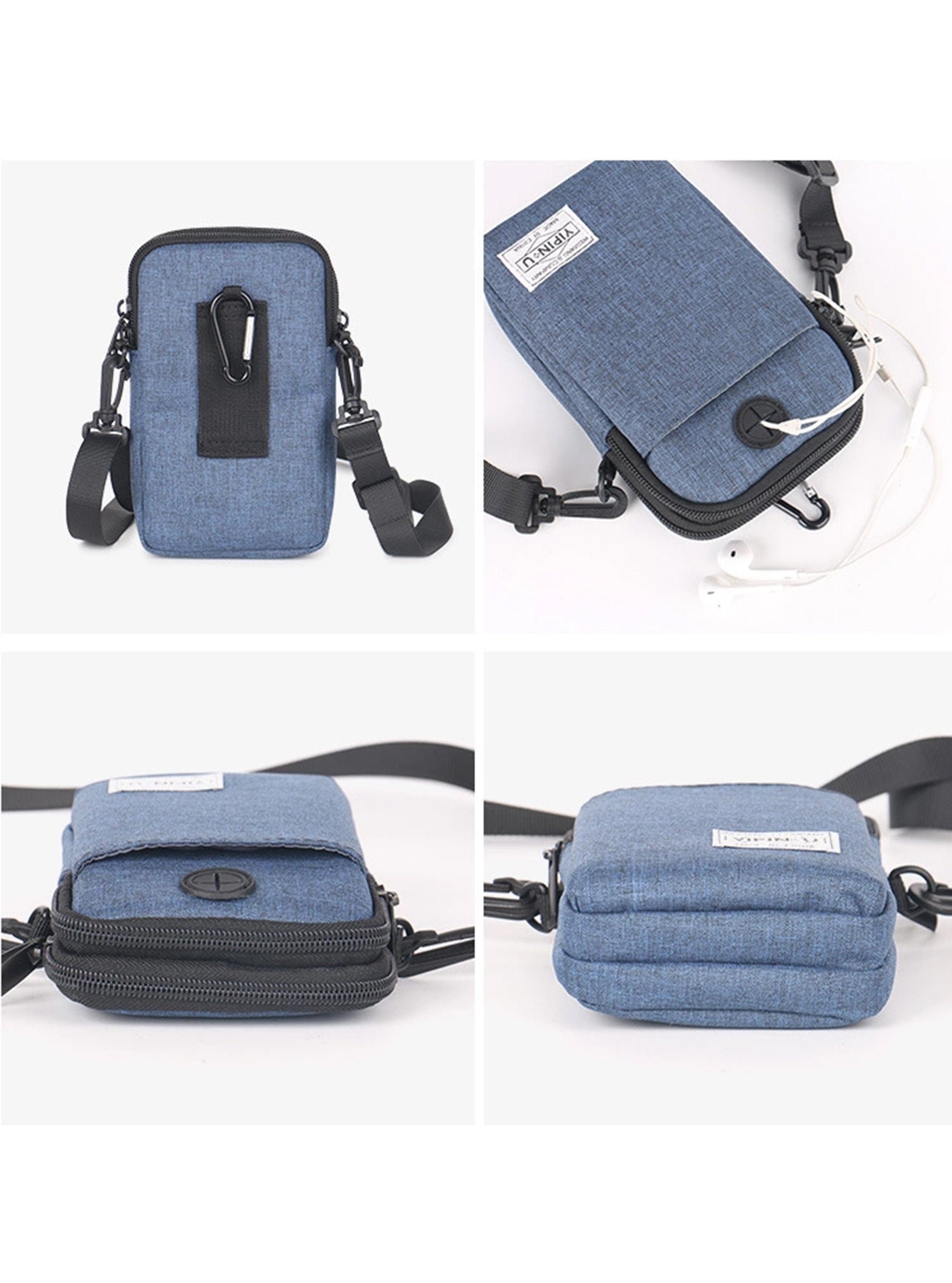 ZEKE MULTIFUNCTION POUCH - Simplique Mode