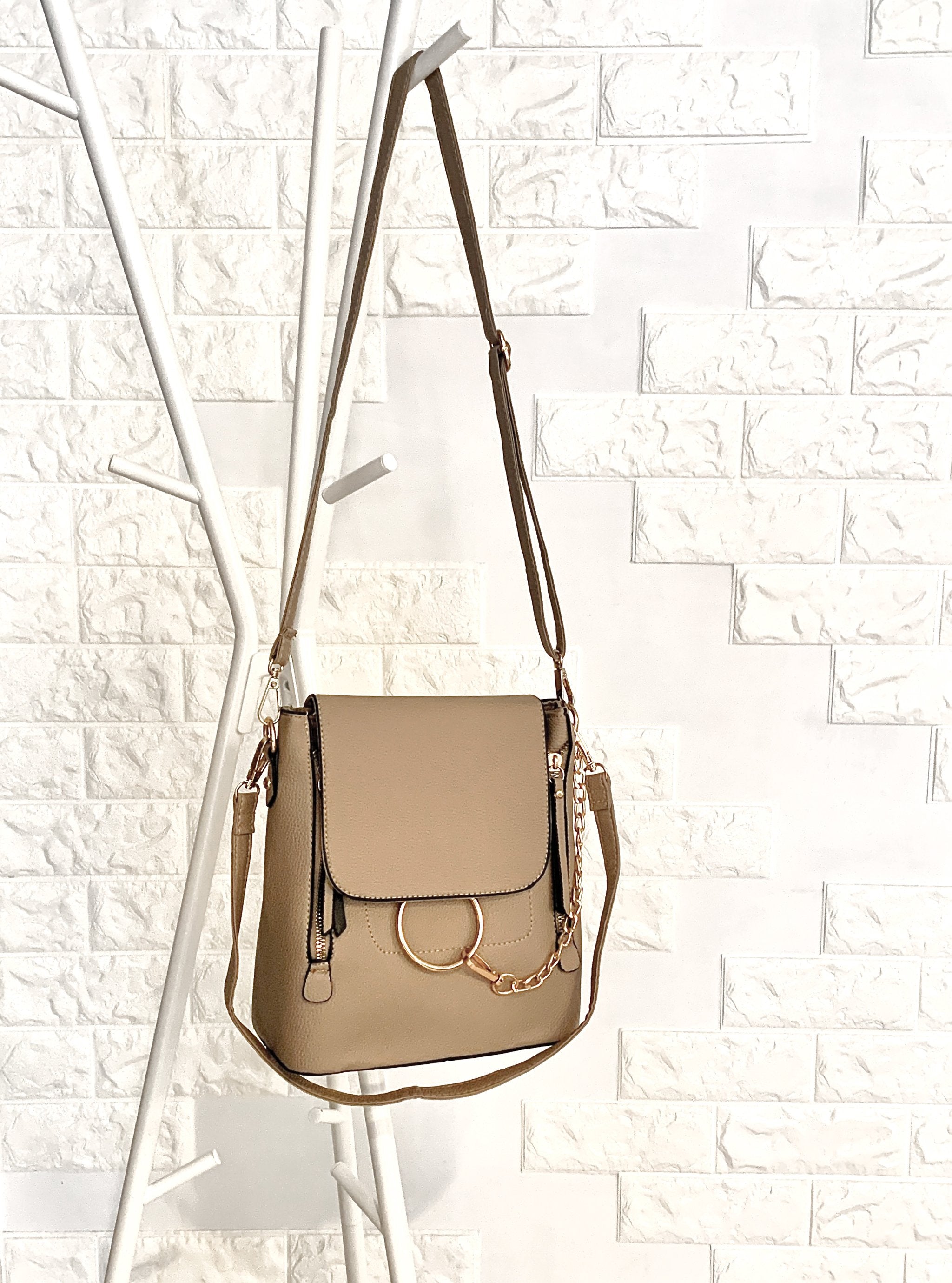 BELLE CONVERTIBLE BACKPACK - Simplique Mode