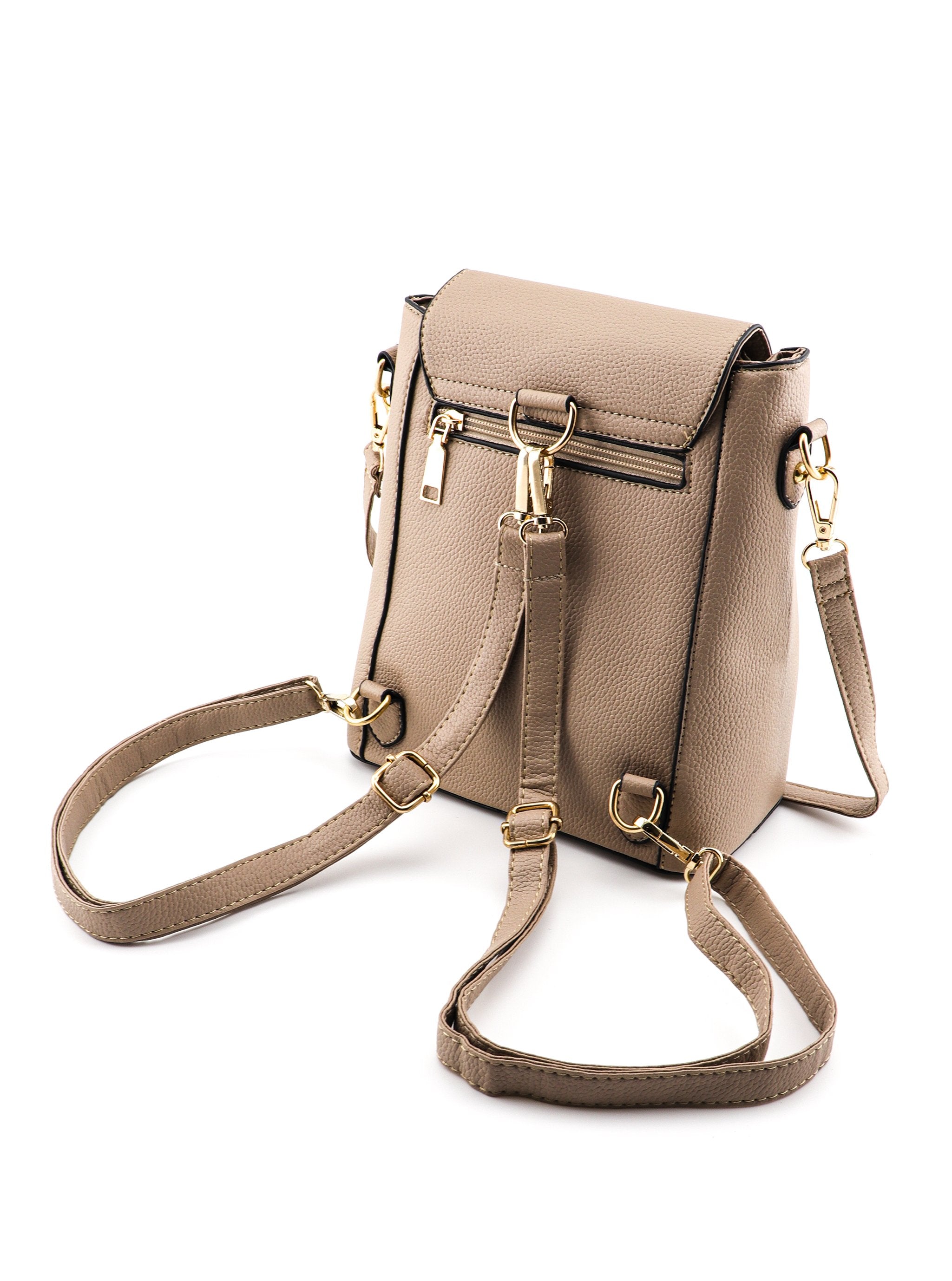 BELLE CONVERTIBLE BACKPACK - Simplique Mode