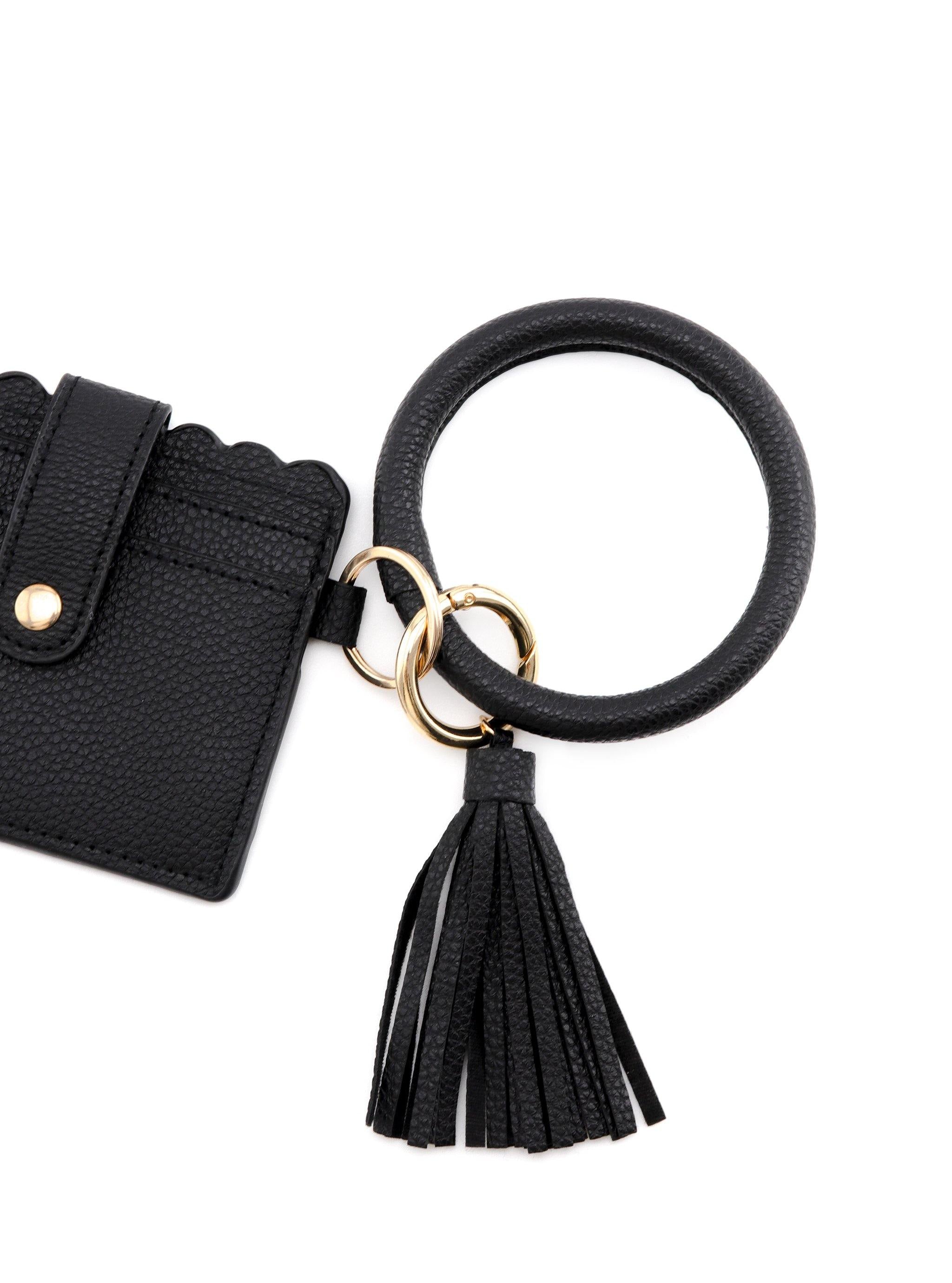 YVONNE CARDHOLDER RINGLET - Simplique Mode