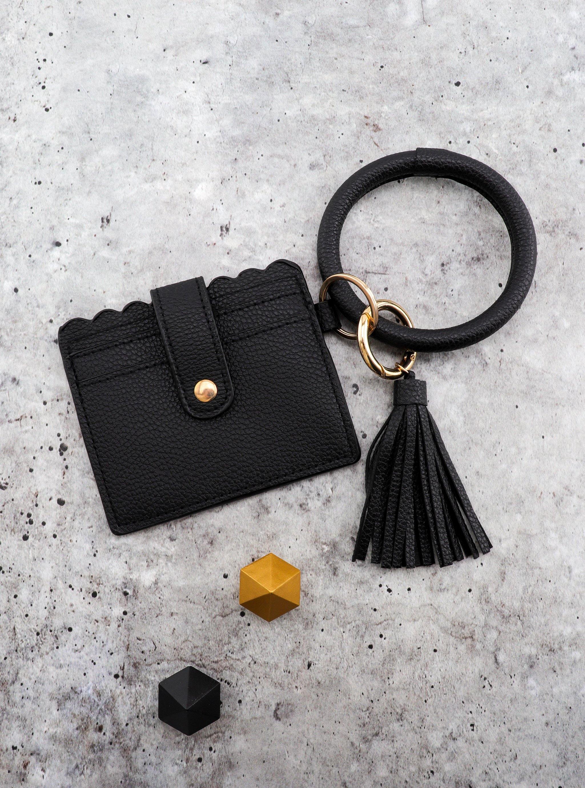 YVONNE CARDHOLDER RINGLET - Simplique Mode