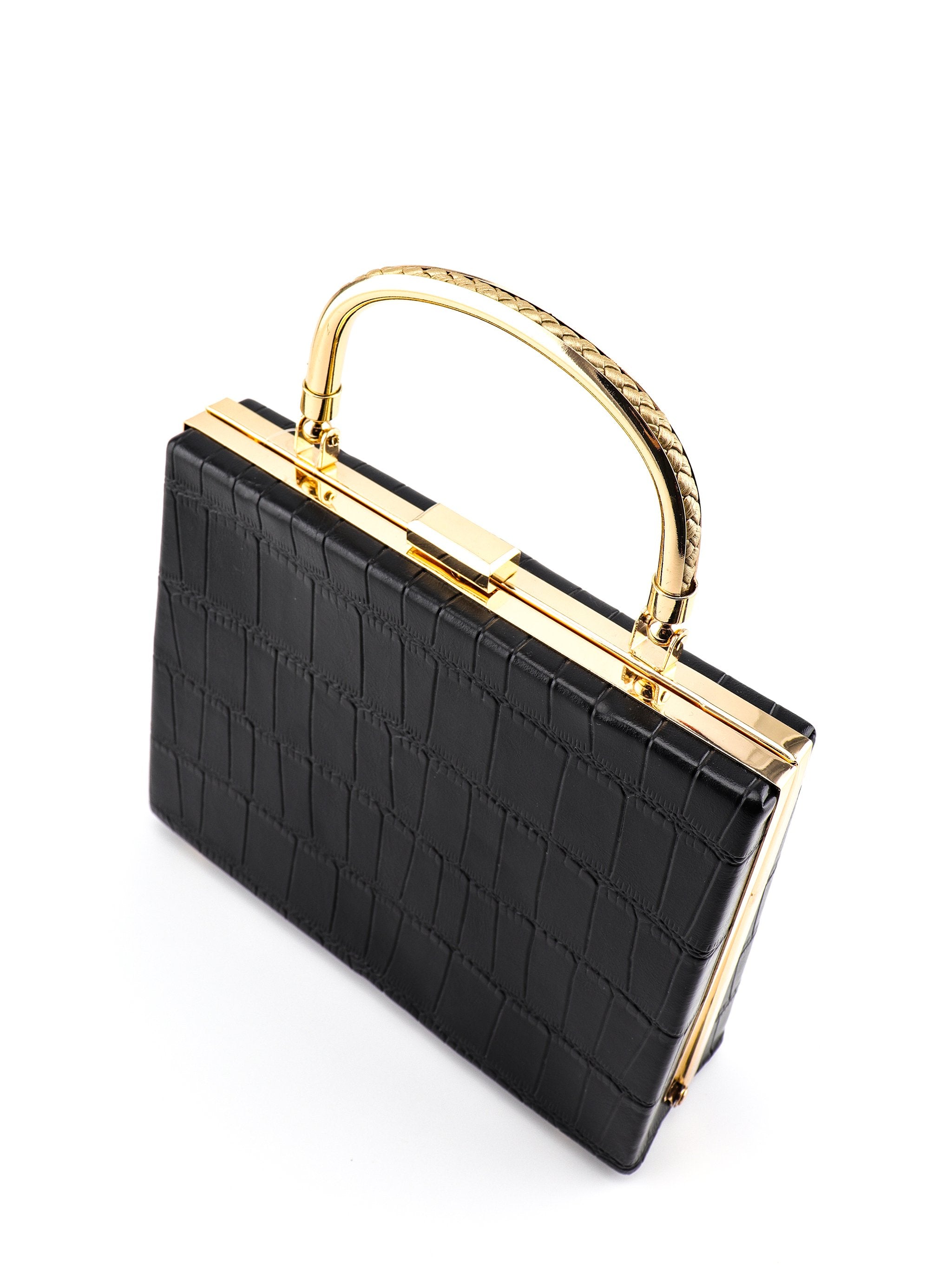 BAILA TOP HANDLE BAG - Simplique Mode