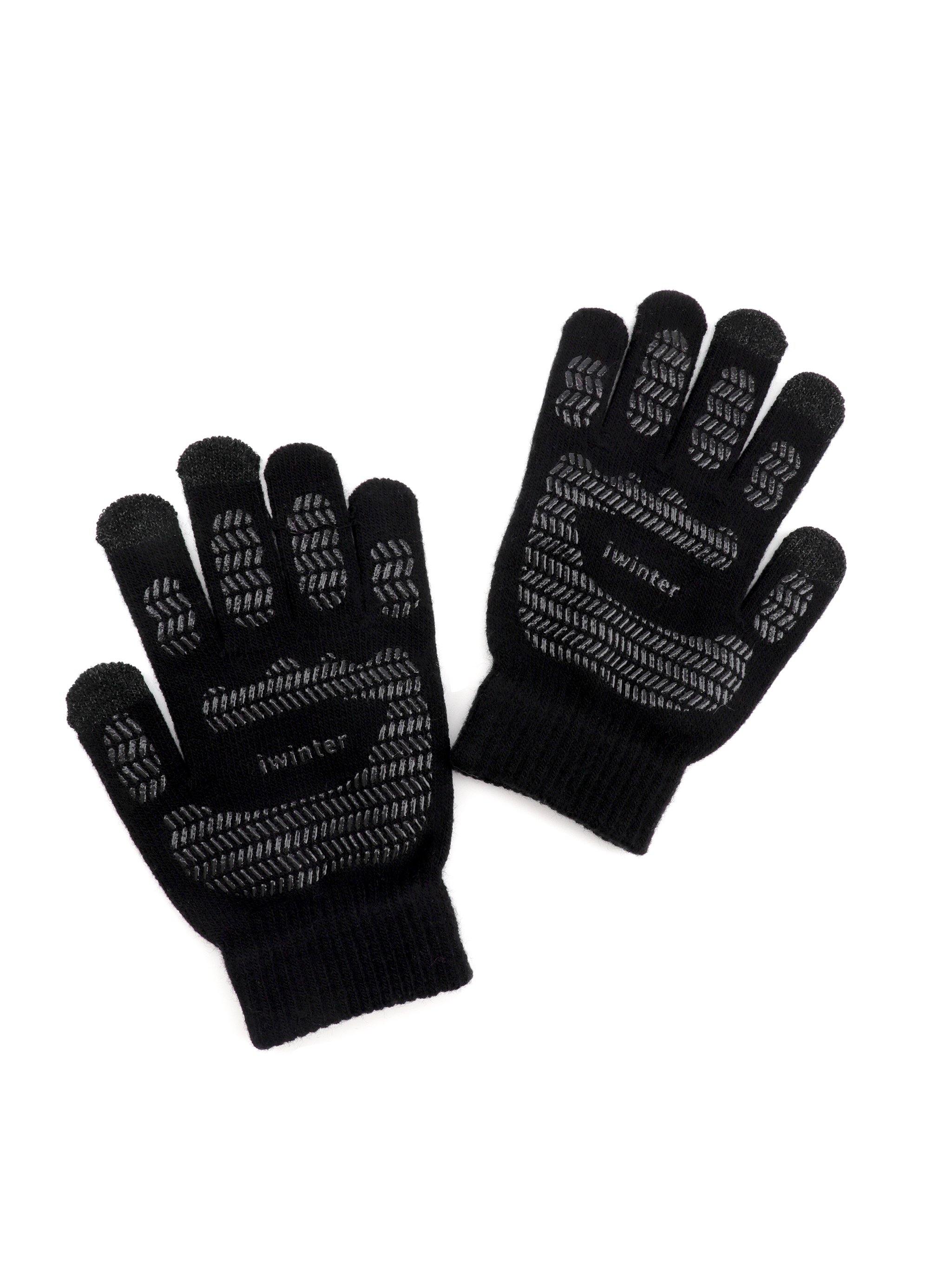 PENN KNIT SMART PHONE GLOVES - Simplique Mode