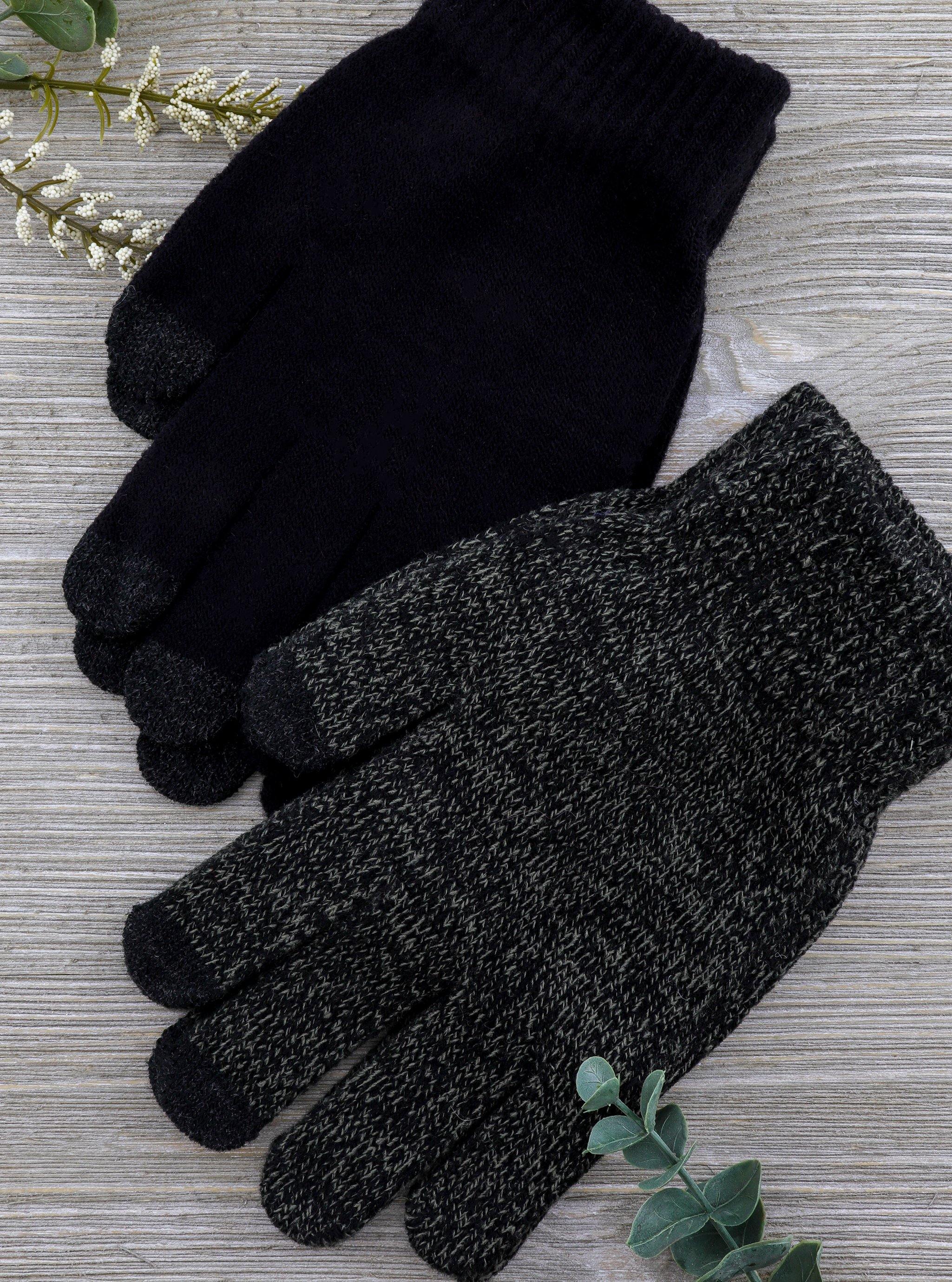 PENN KNIT SMART PHONE GLOVES - Simplique Mode