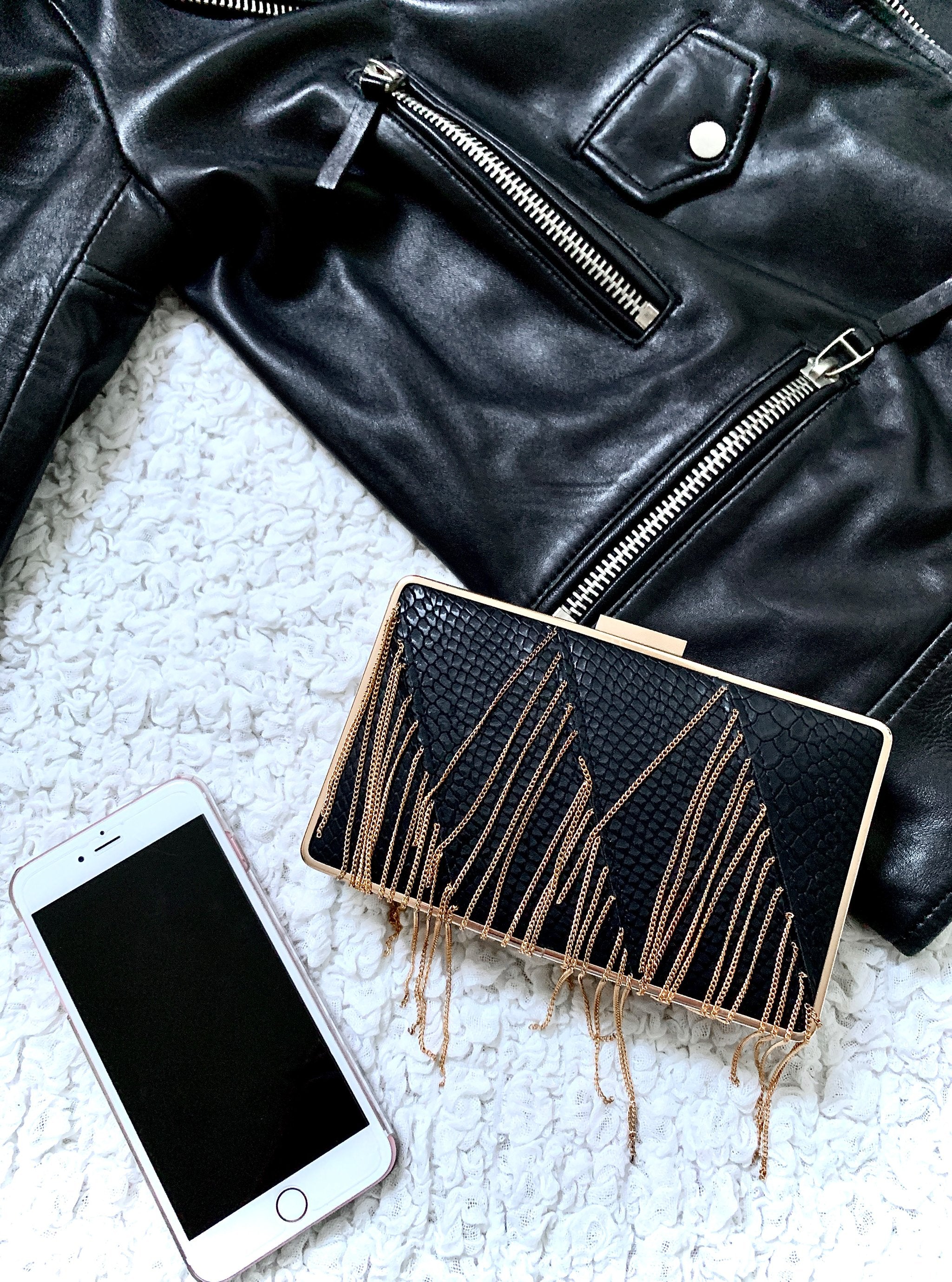 BRENNA CLUTCH - Simplique Mode