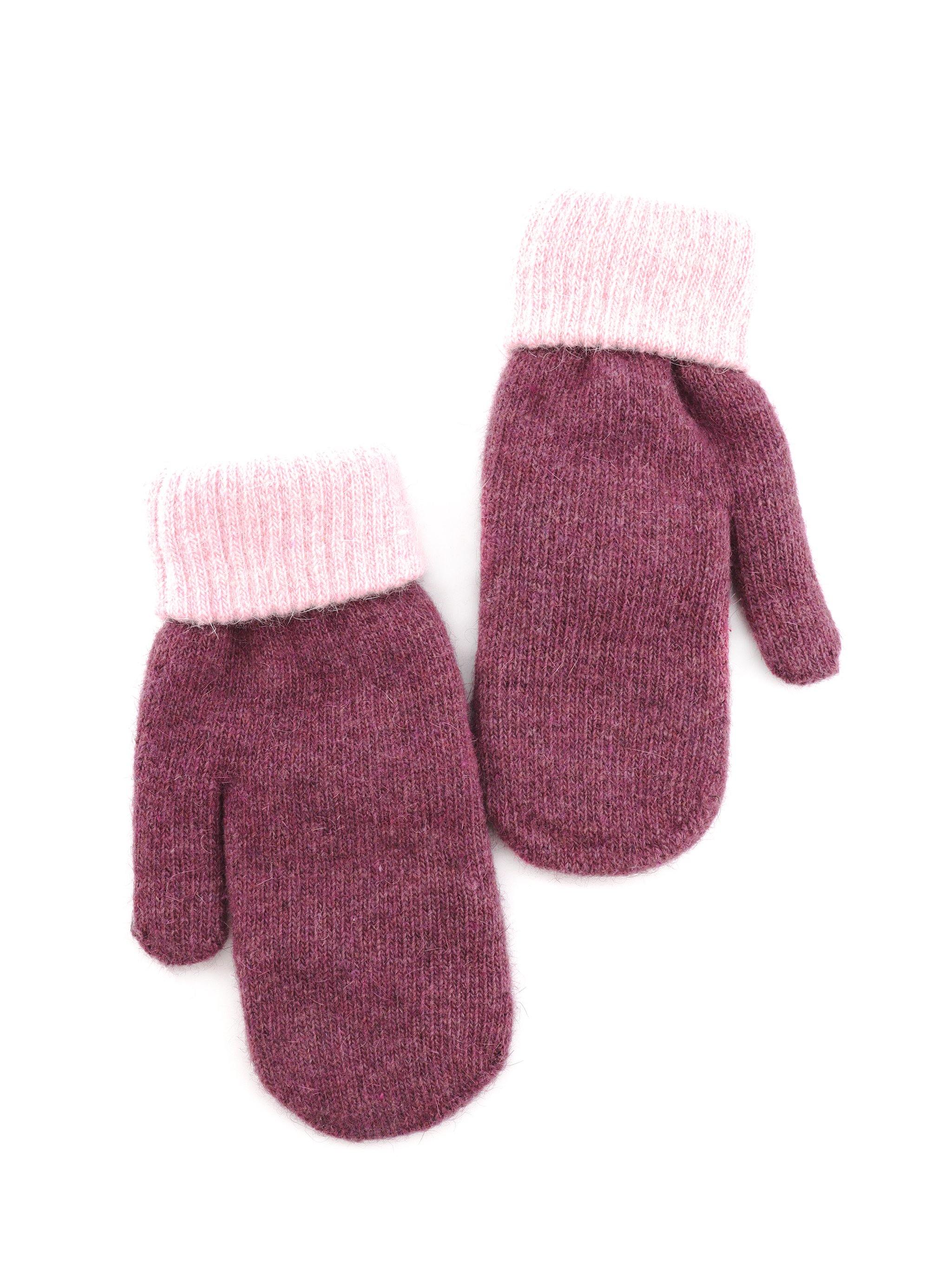 PHOEBE KNIT POM GLOVES - Simplique Mode