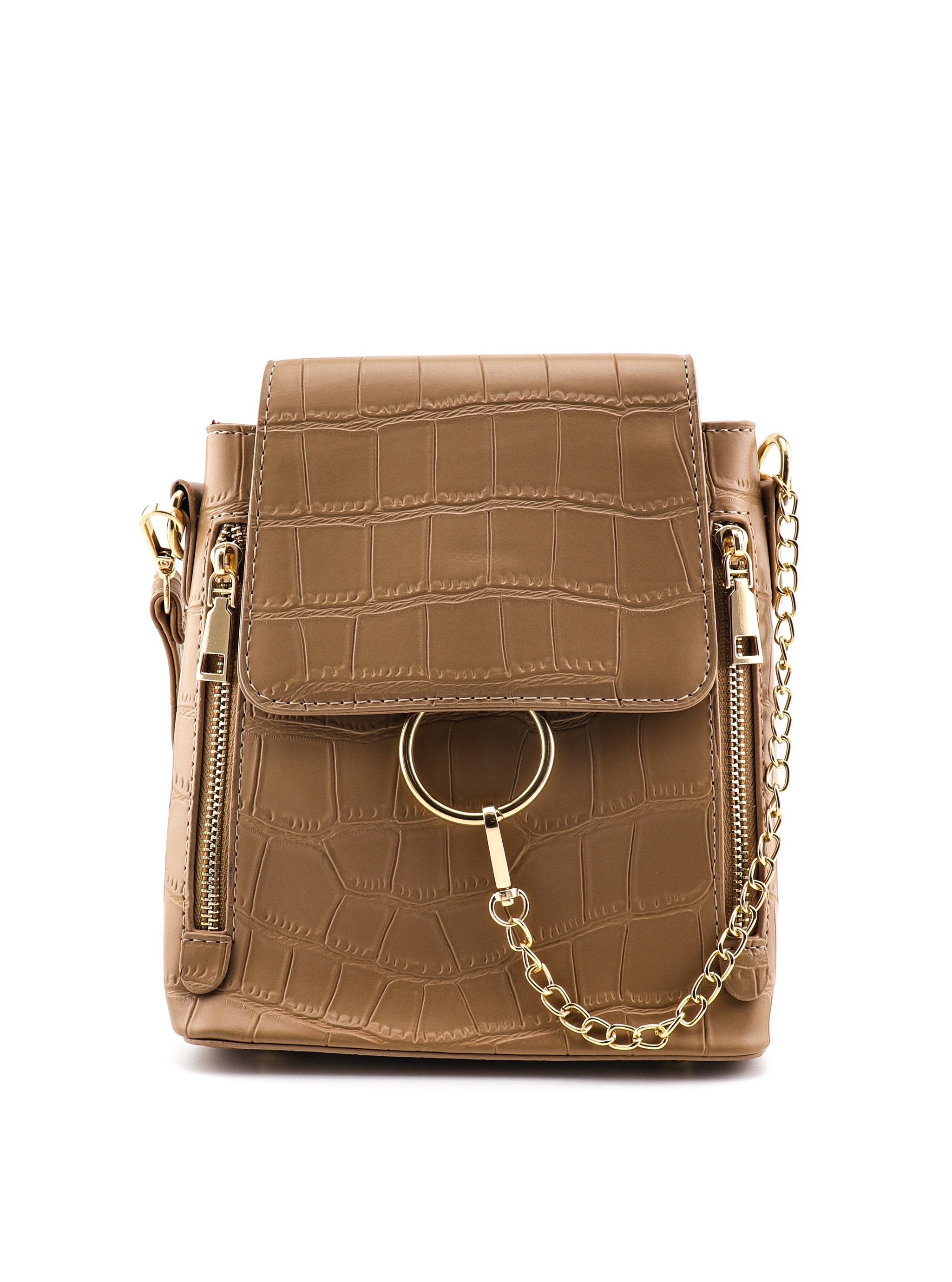 BELLAMY CONVERTIBLE BACKPACK - Simplique Mode