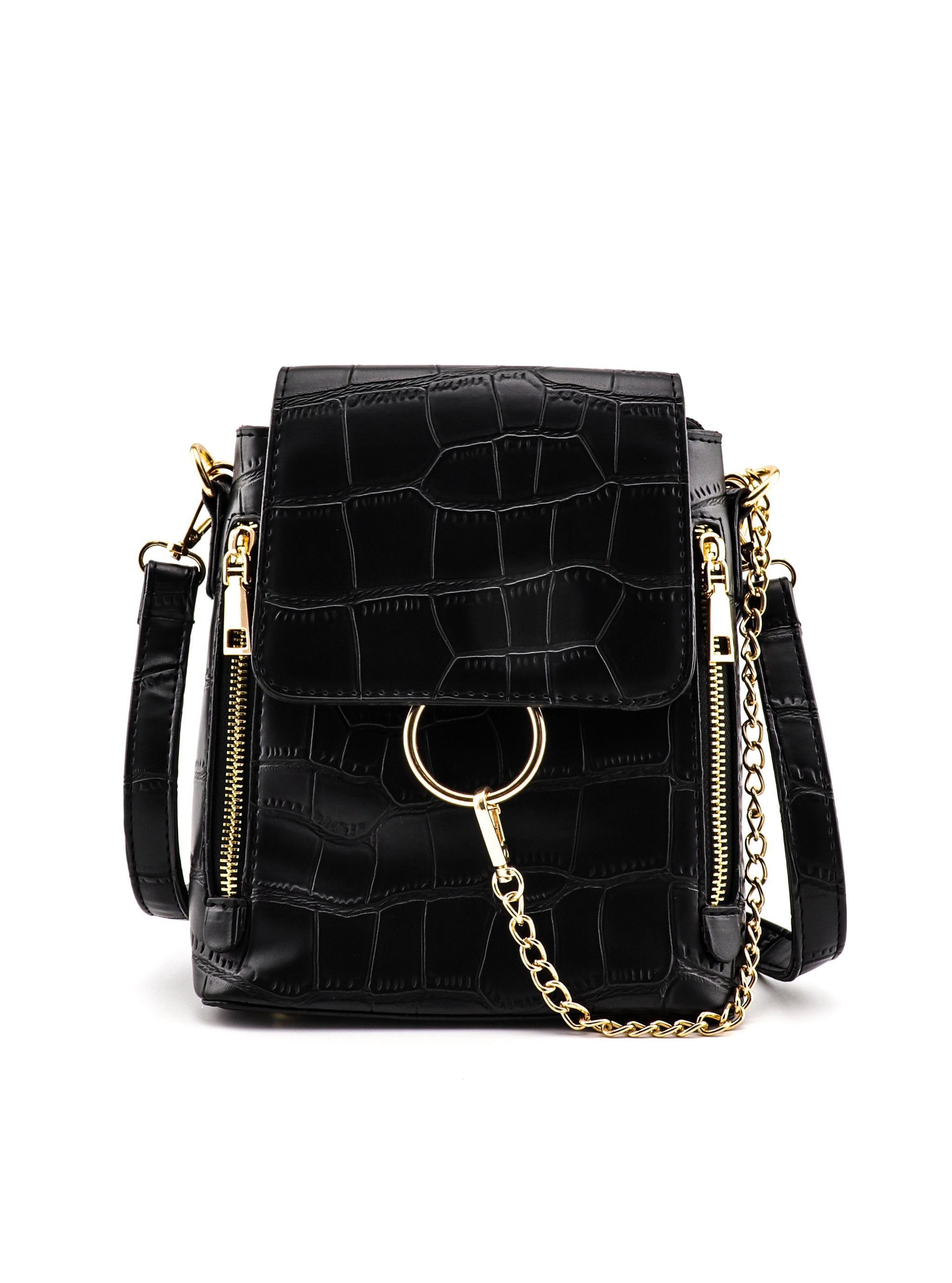 BELLAMY CONVERTIBLE BACKPACK - Simplique Mode