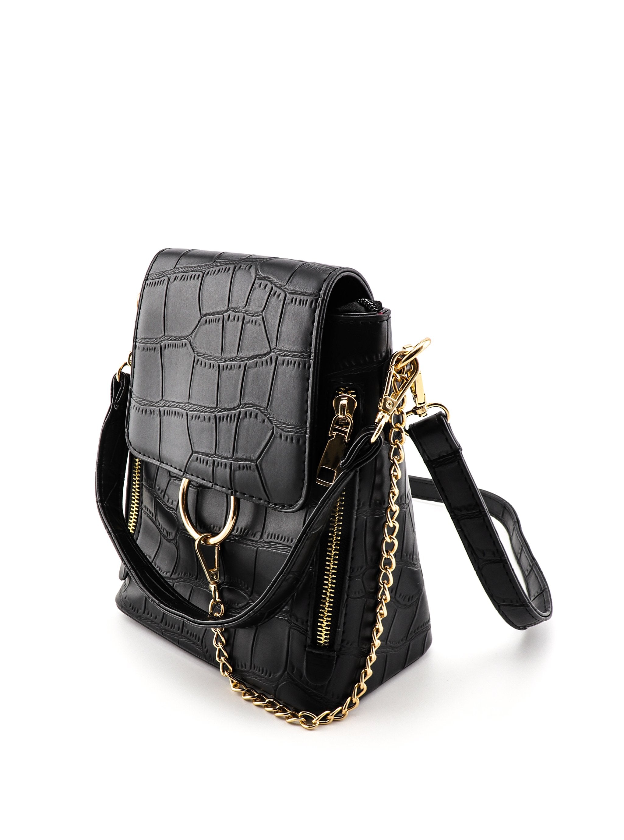 BELLAMY CONVERTIBLE BACKPACK - Simplique Mode