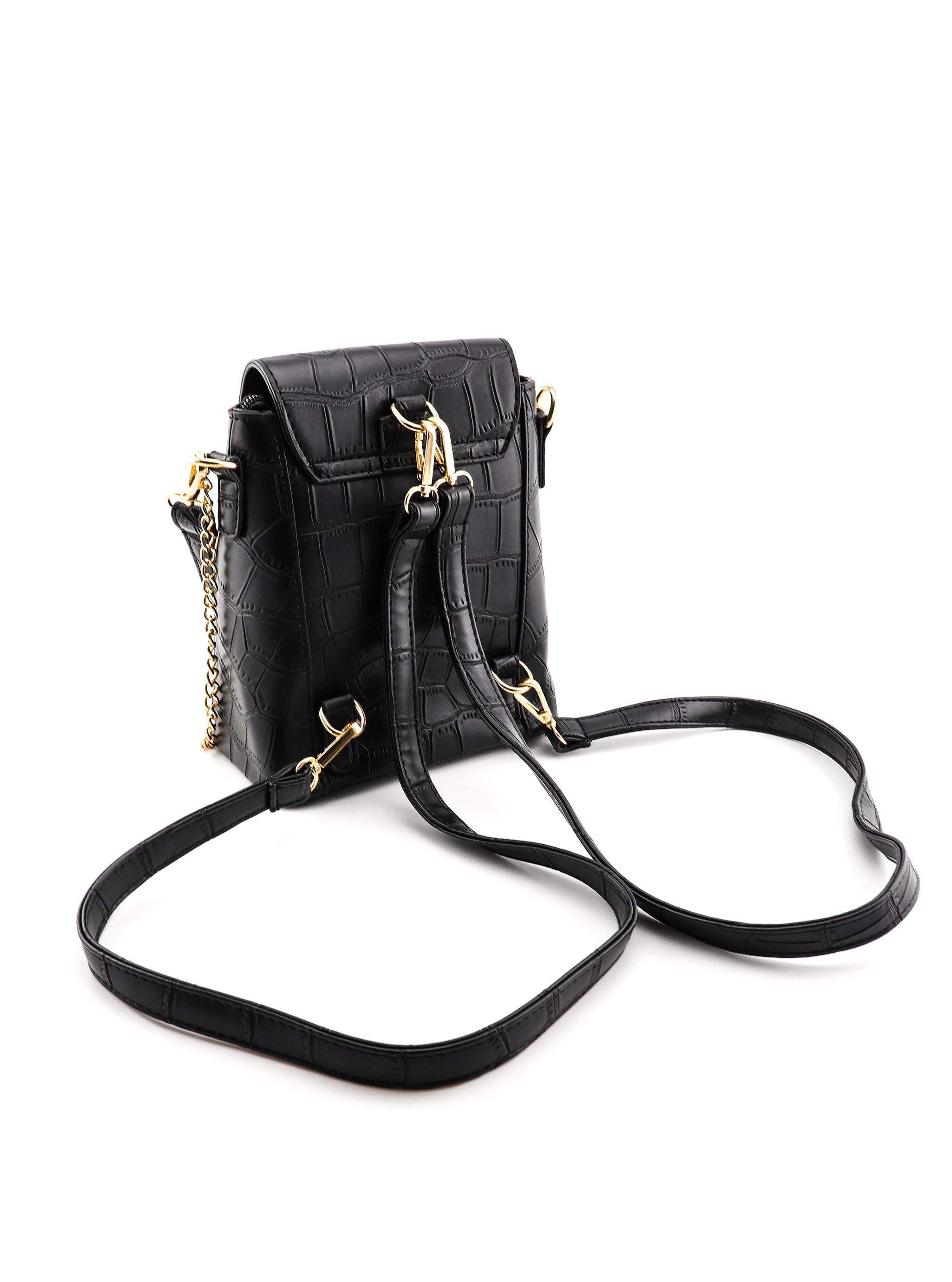 BELLAMY CONVERTIBLE BACKPACK - Simplique Mode