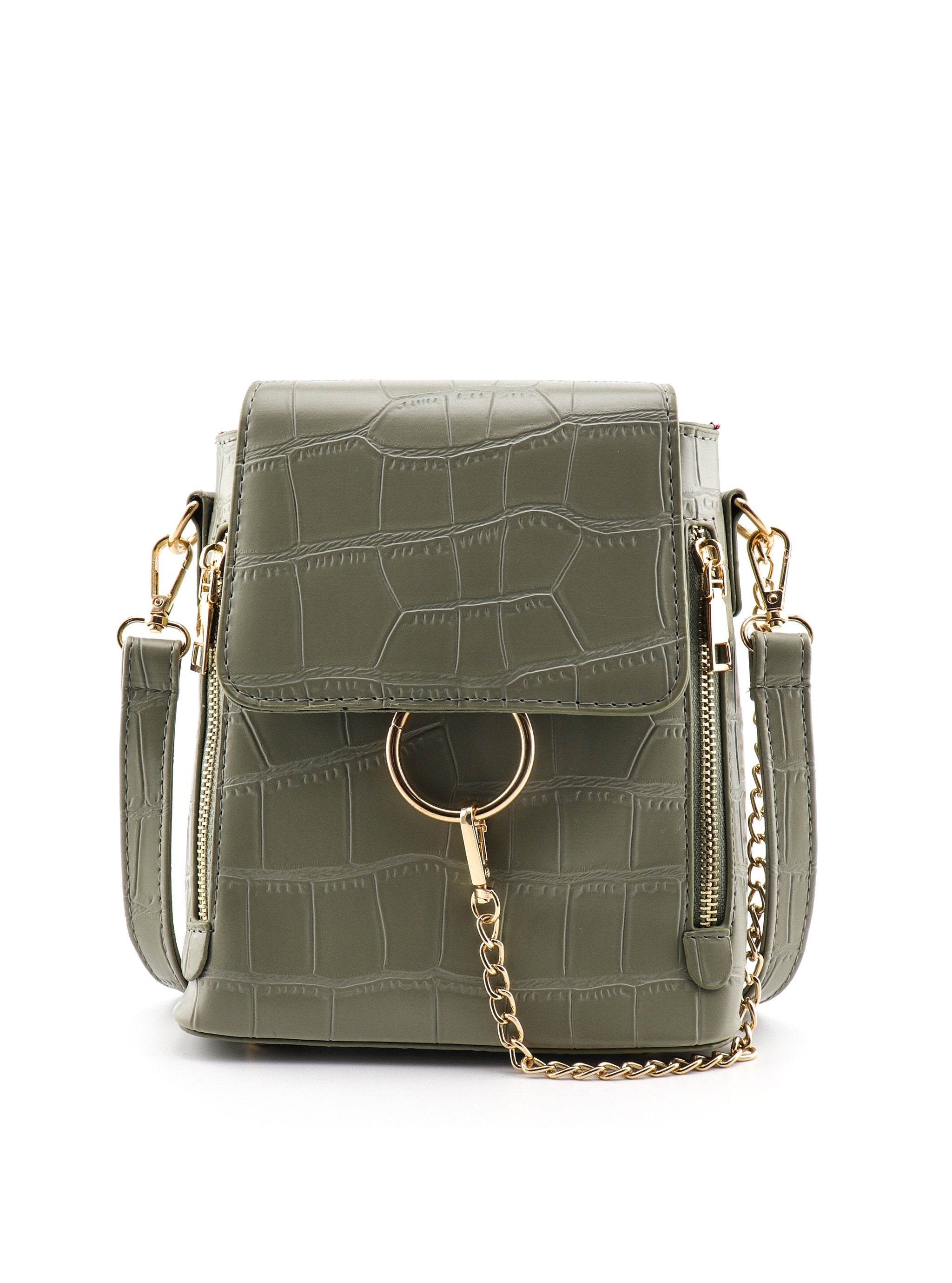 BELLAMY CONVERTIBLE BACKPACK - Simplique Mode