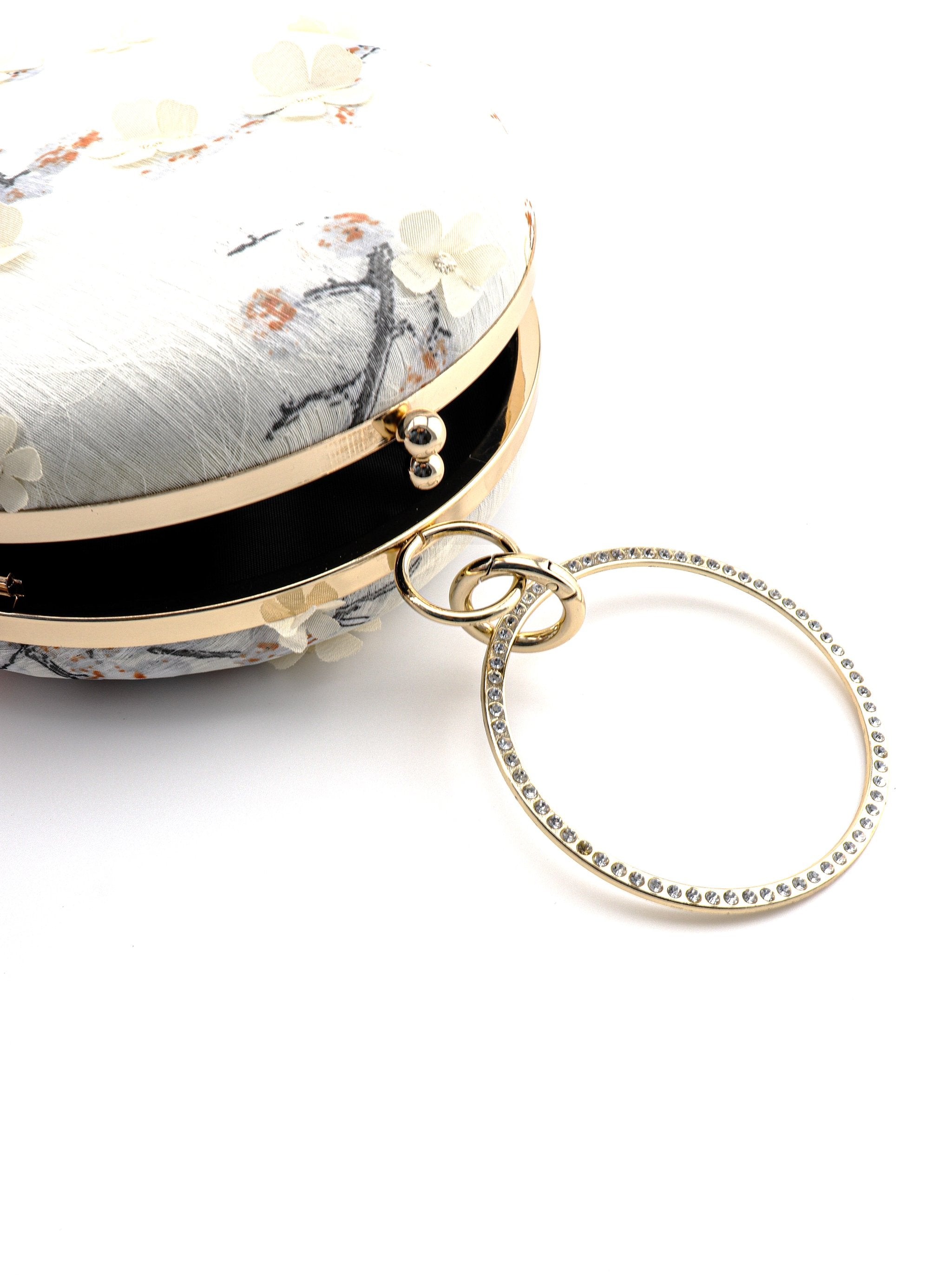 BELLA CIRCULAR CLUTCH - Simplique Mode