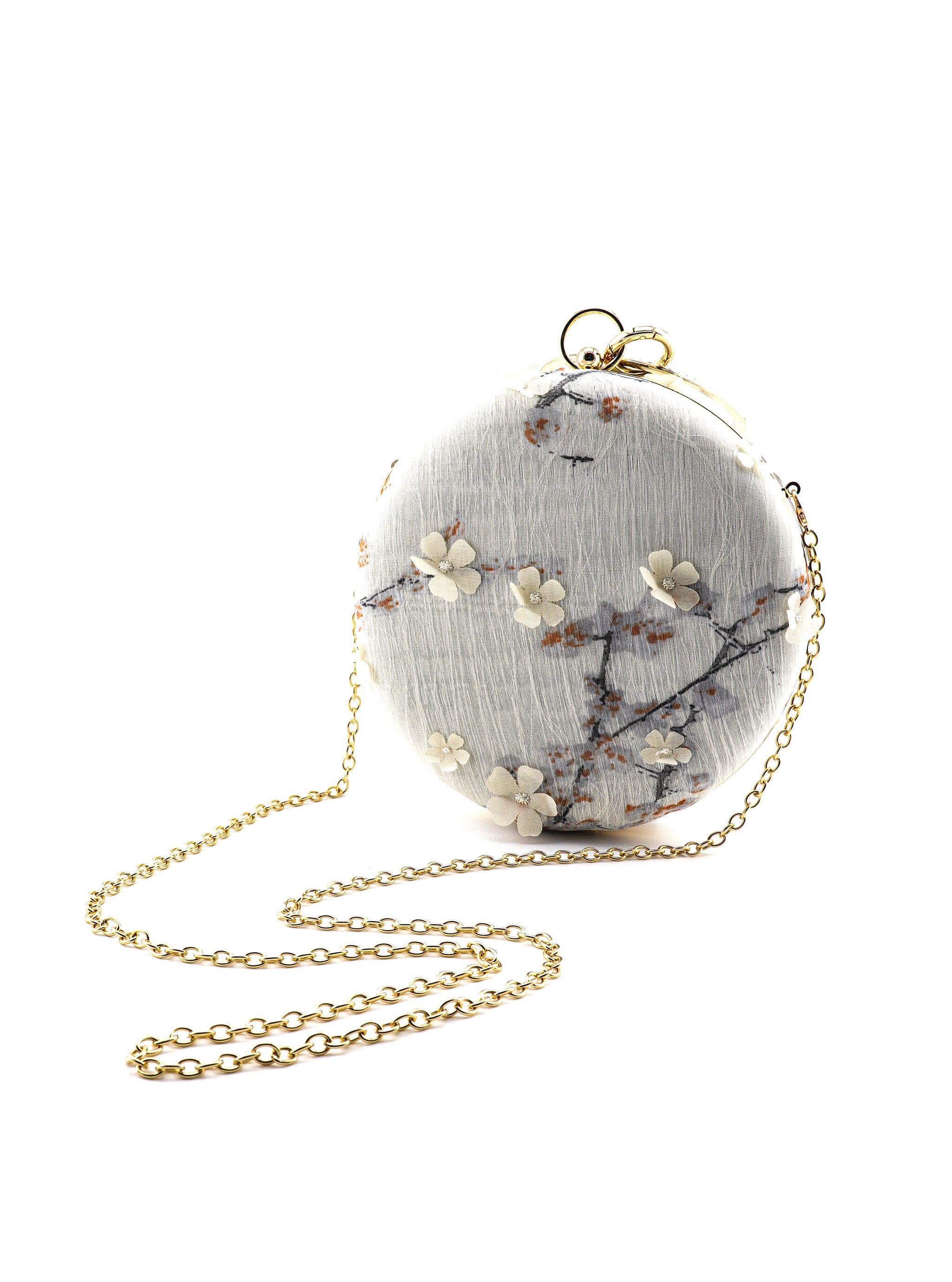 BELLA CIRCULAR CLUTCH - Simplique Mode