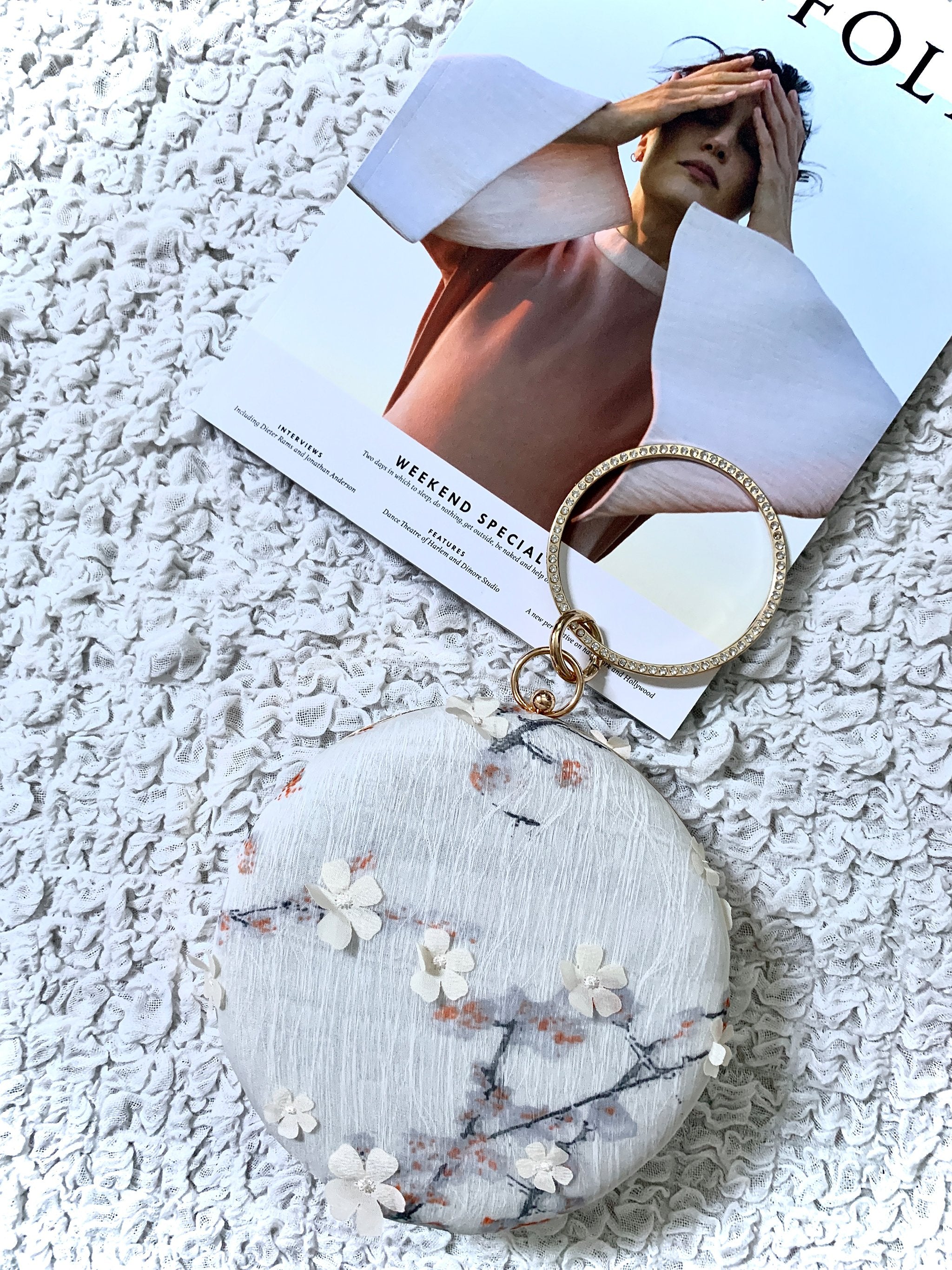 BELLA CIRCULAR CLUTCH - Simplique Mode