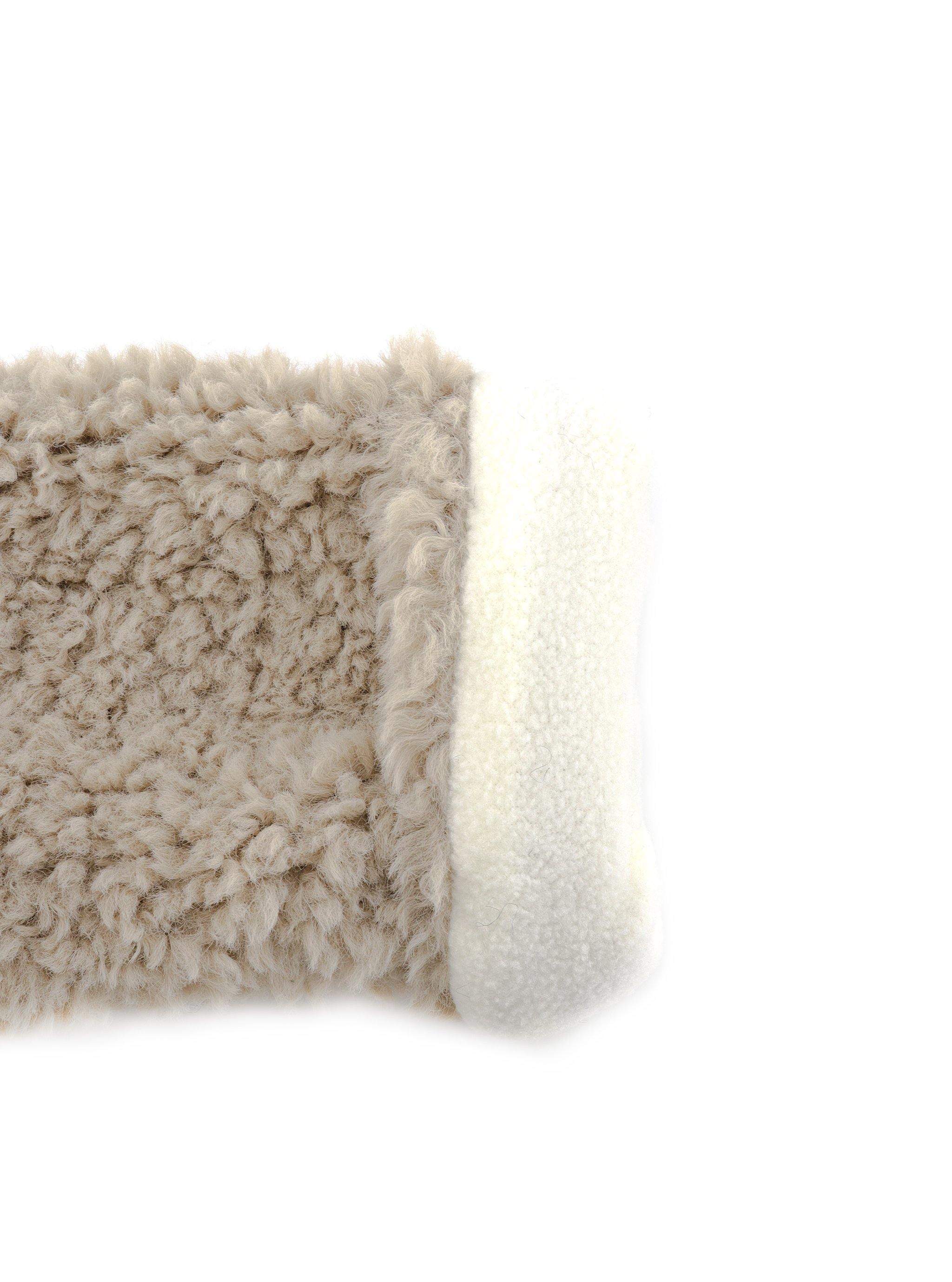 PAYDEN FAUX FUR FINGERLESS GLOVES - Simplique Mode