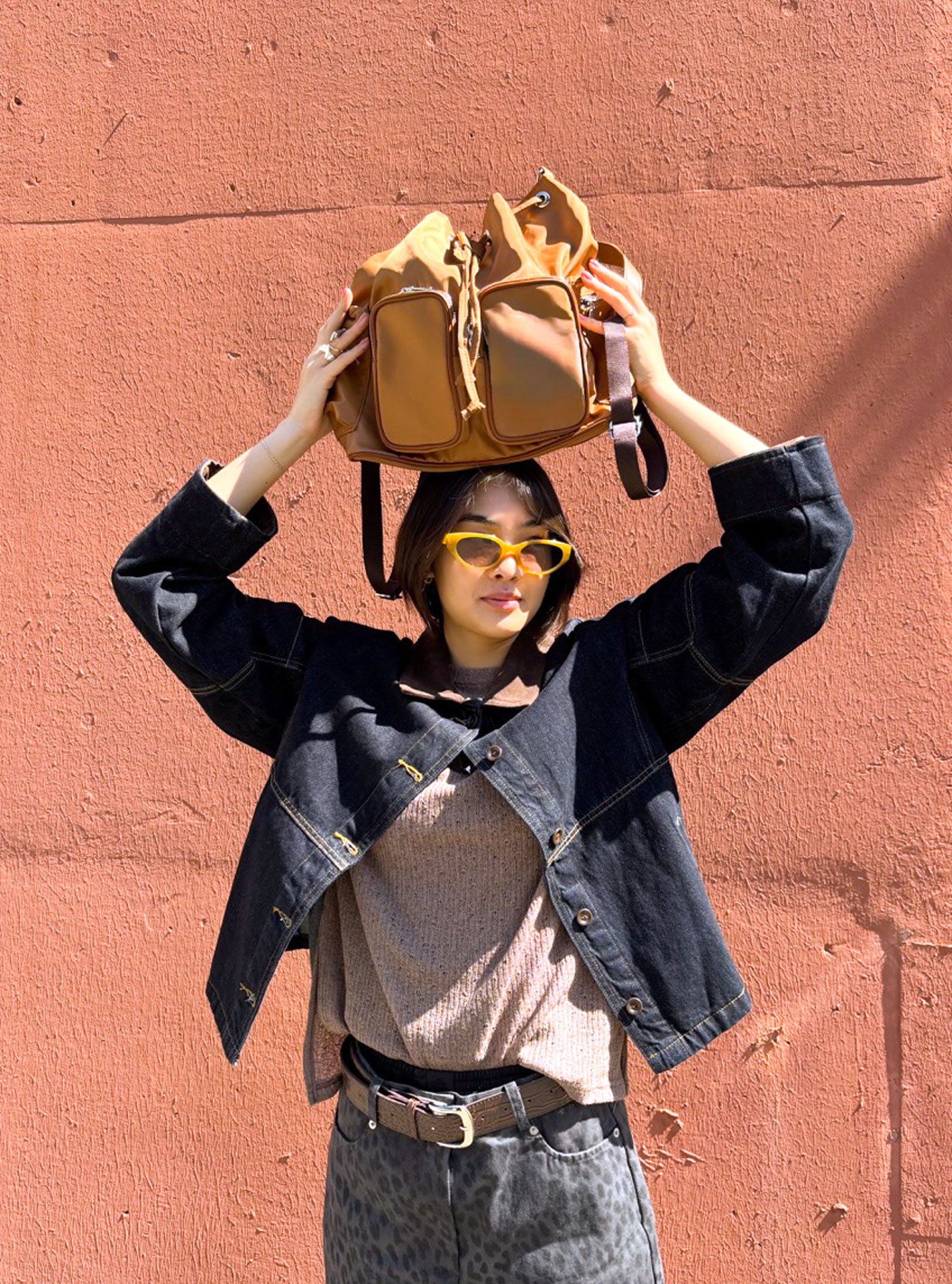 BRETTNIE CONVERTIBLE BACKPACK/CROSSBODY