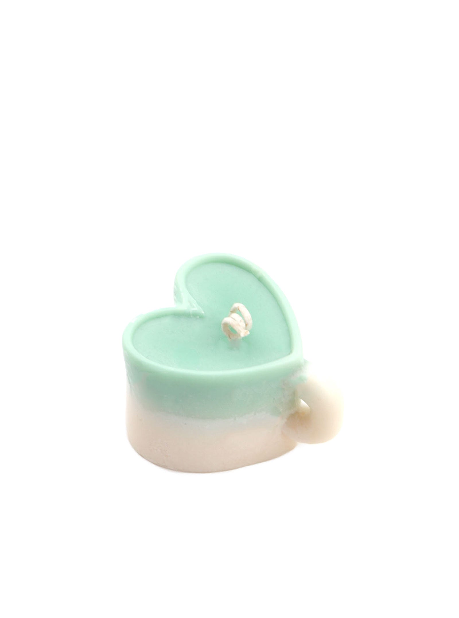 HEART SHAPED TEA CUP SOY WAX CANDLE