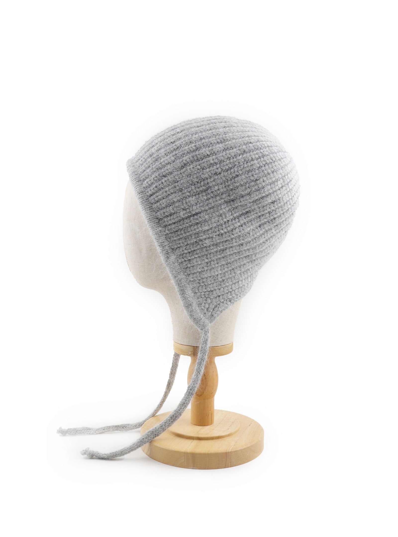HAELI KNIT MUFFLER BEANIE