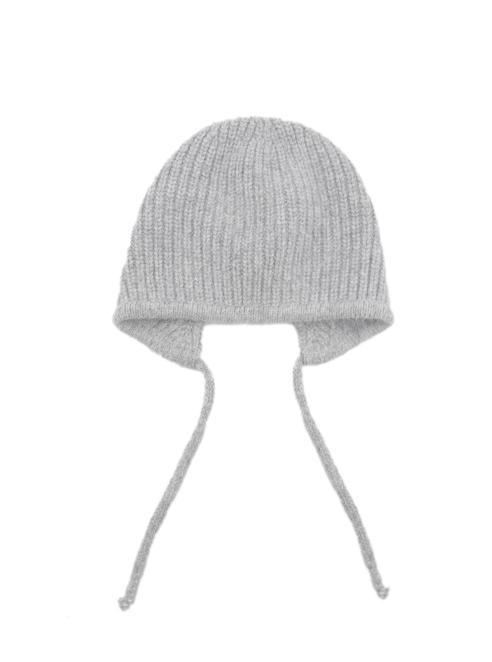 HAELI KNIT MUFFLER BEANIE
