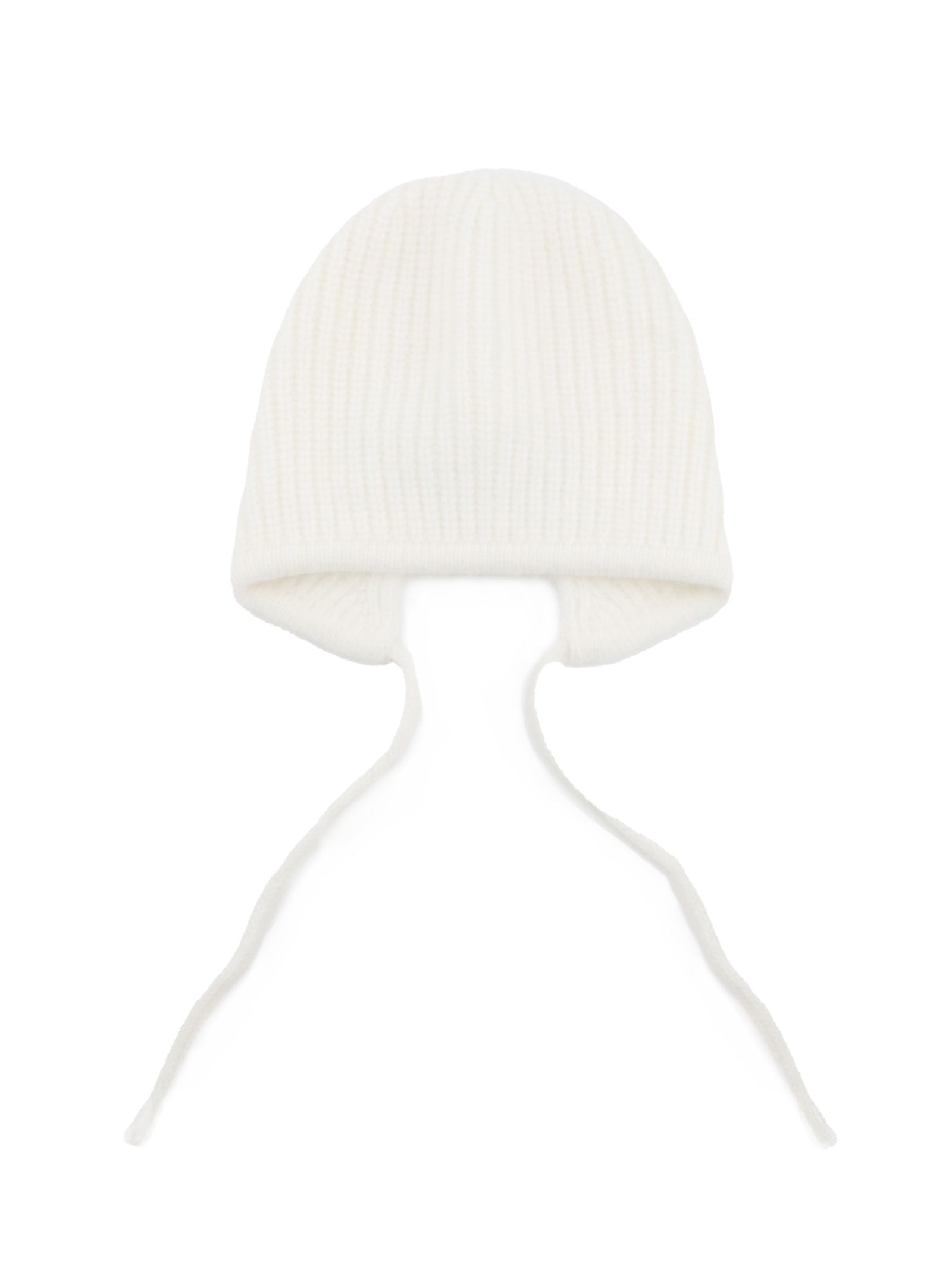 HAELI KNIT MUFFLER BEANIE