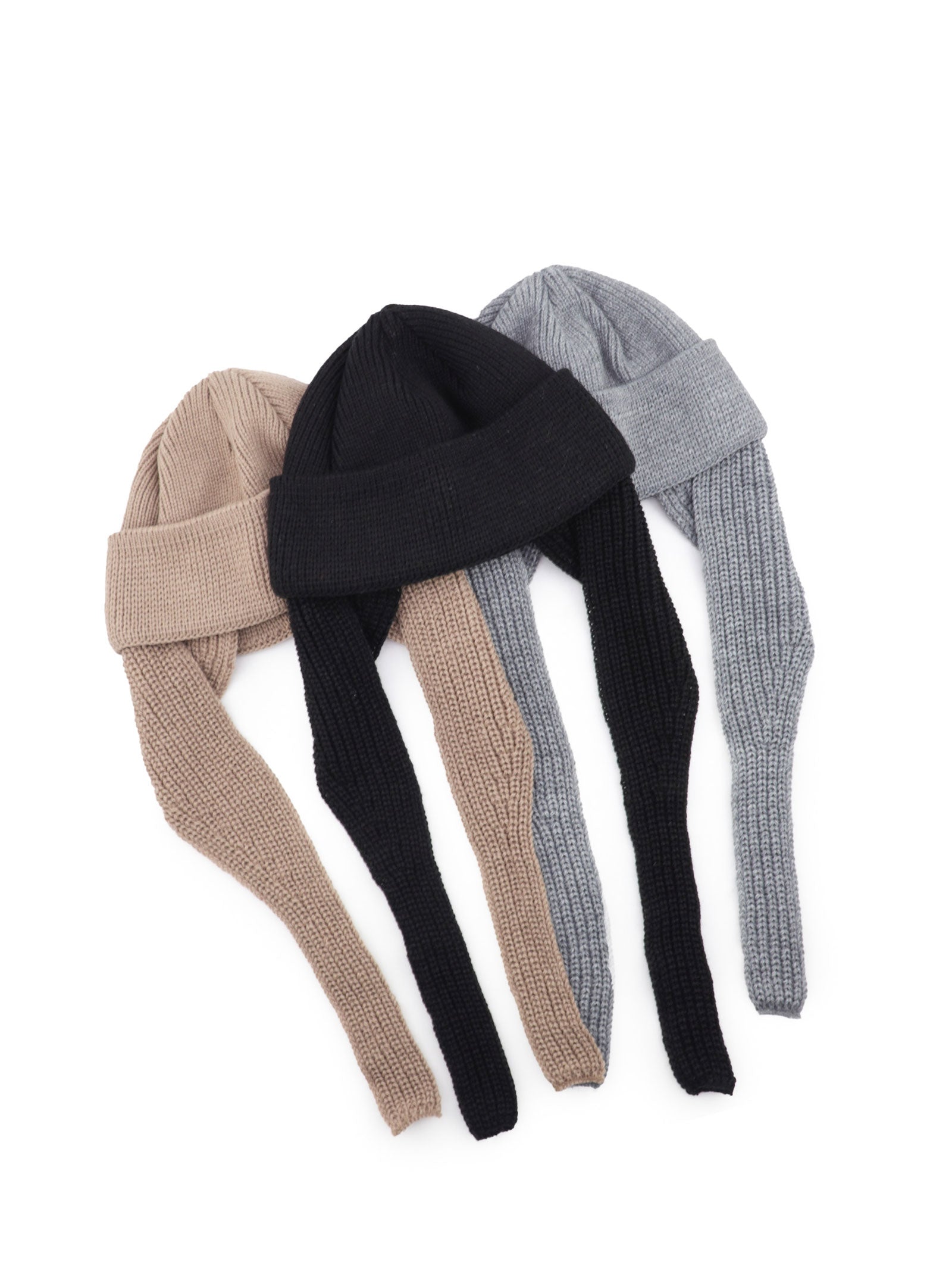 HANNE LONG MUFFLER BEANIE