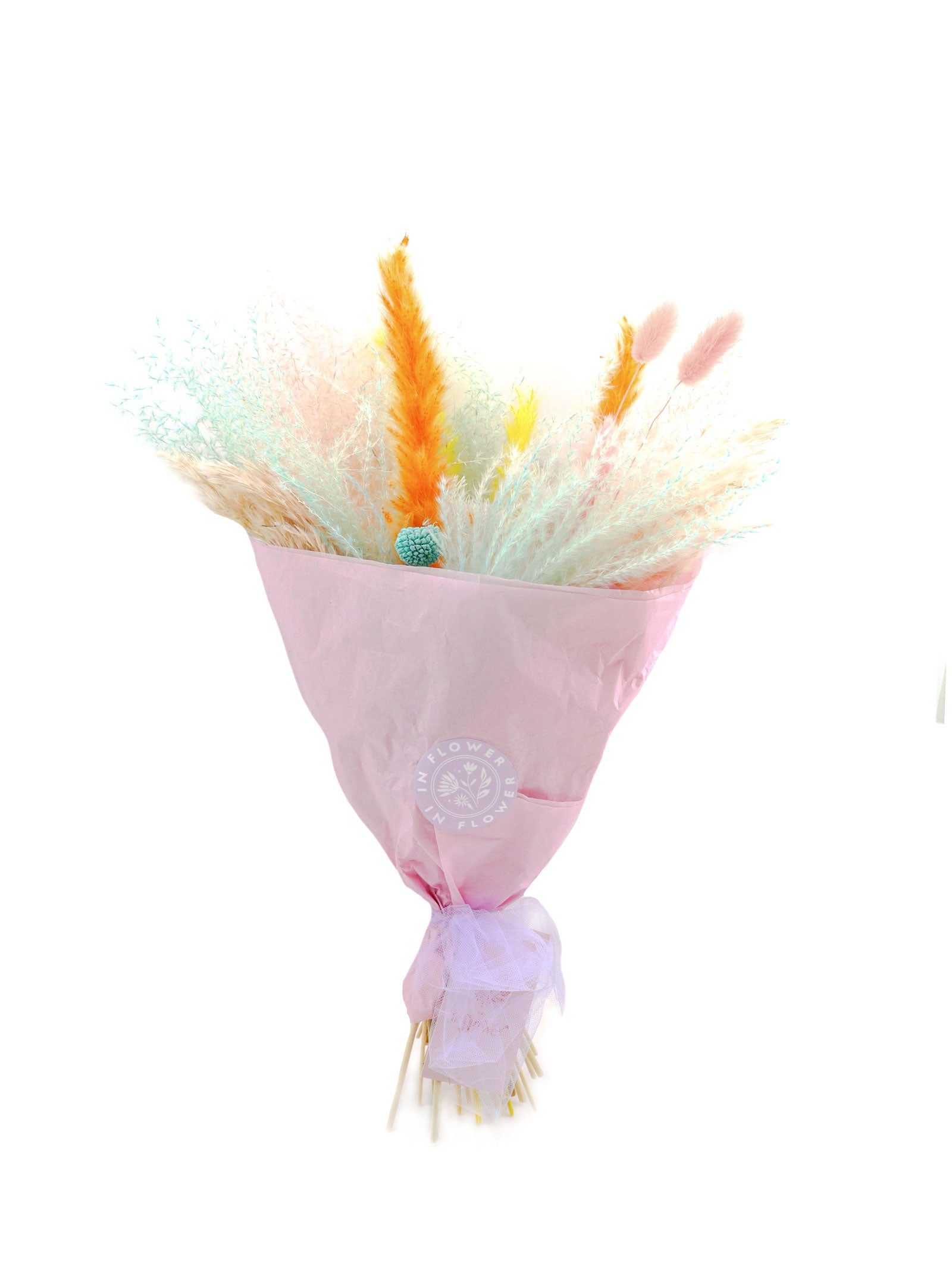 PRISM PRESERVED DRIED FLORAL BOUQUET