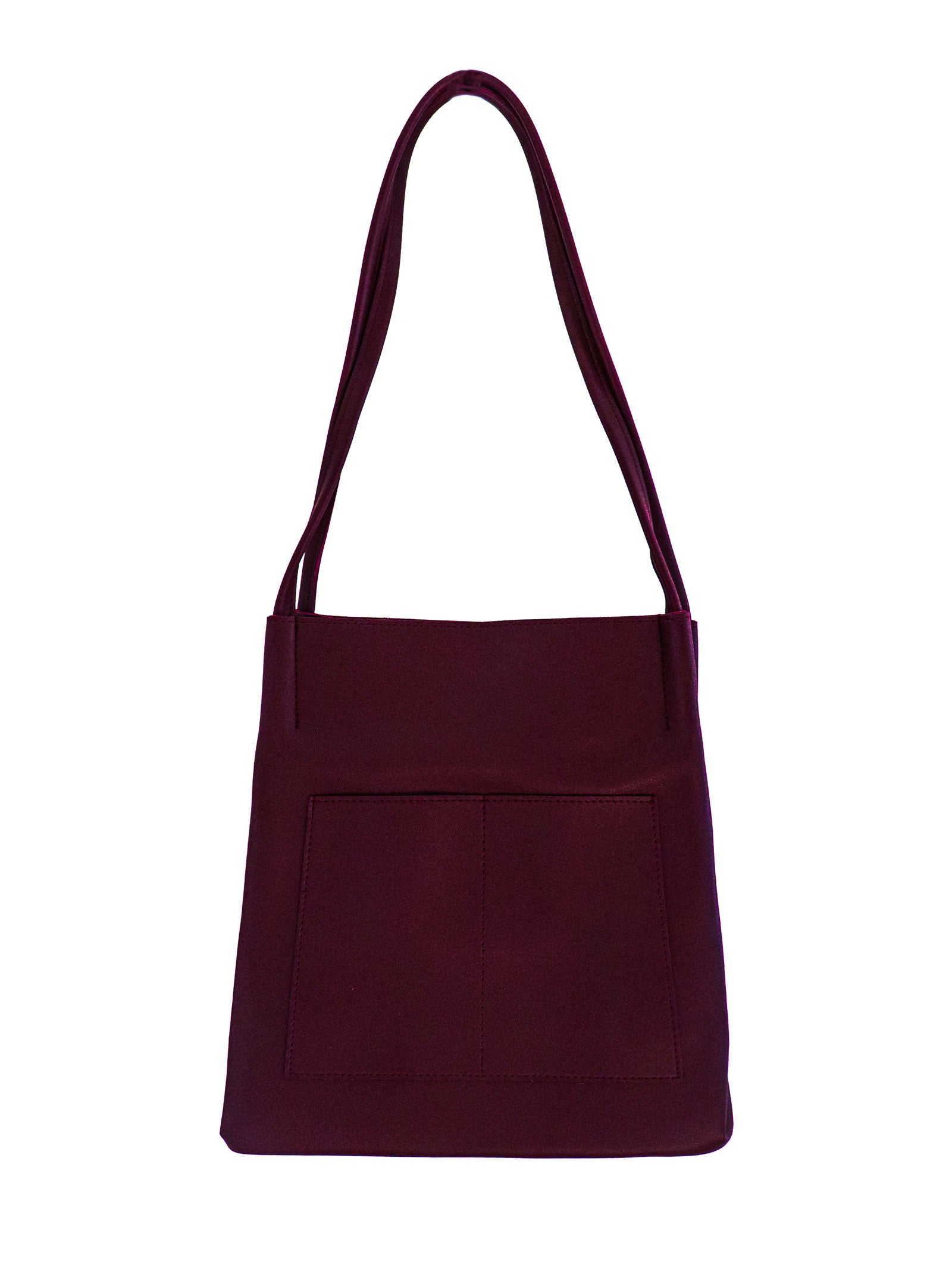 MARS' MEDIUM, classic leather tote in Dark Olive - Shop PACHA Handbags &  Totes - Pinkoi