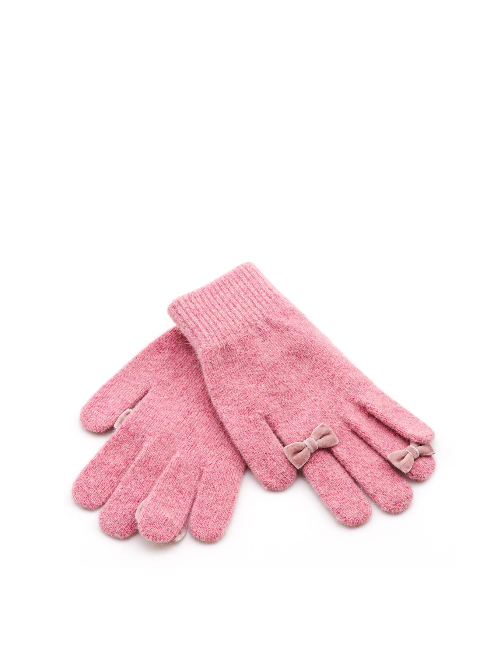 POMARE WOOL KNIT GLOVES