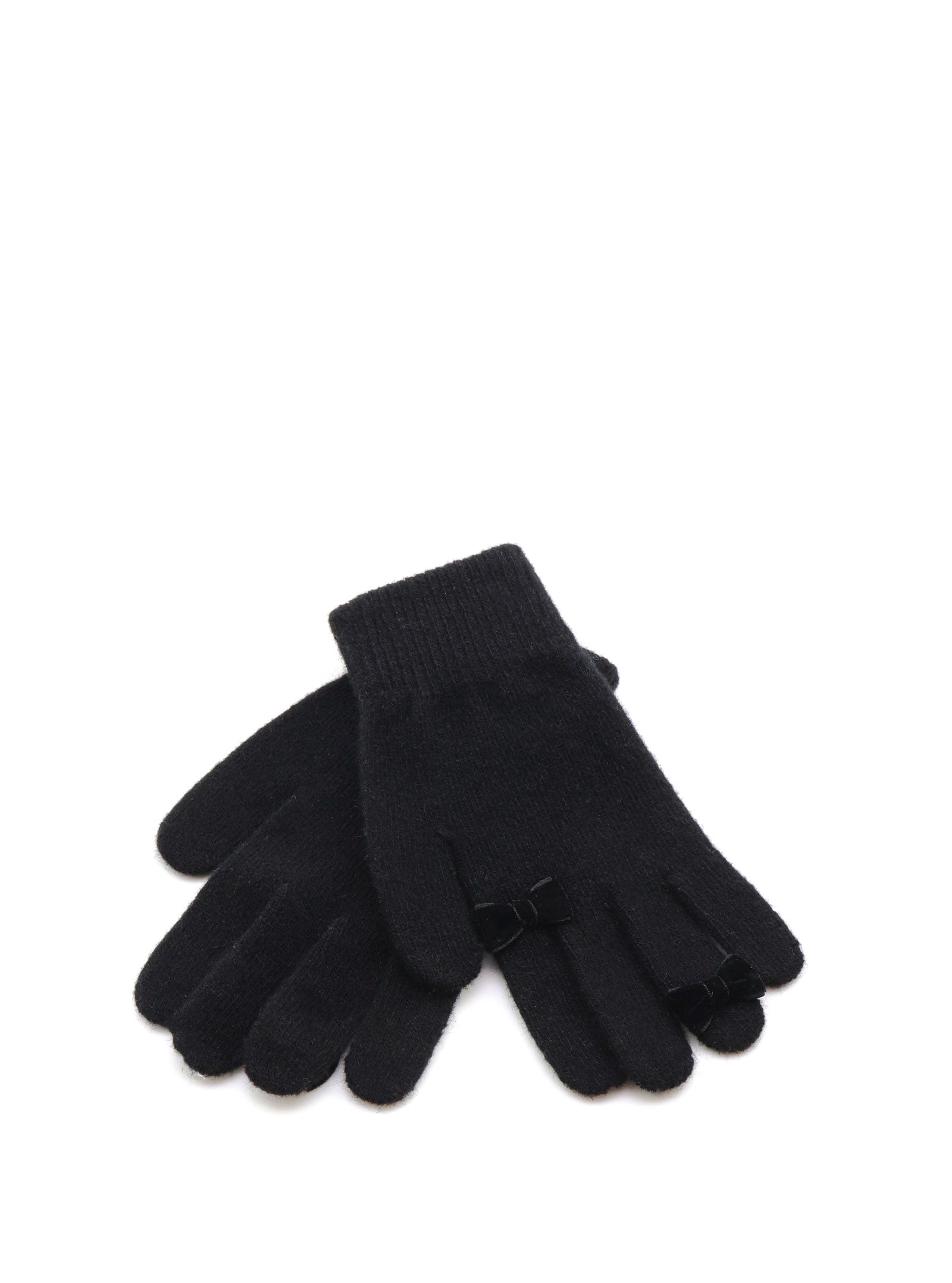 POMARE WOOL KNIT GLOVES