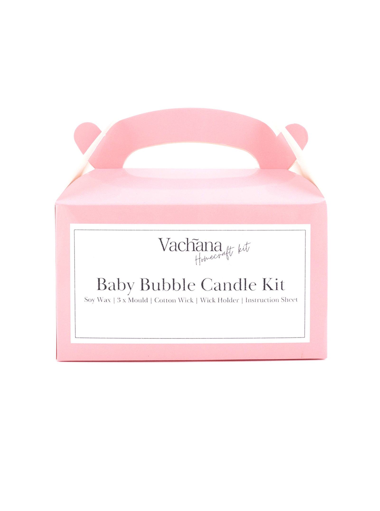 BABY BUBBLE CANDLE DIY KIT