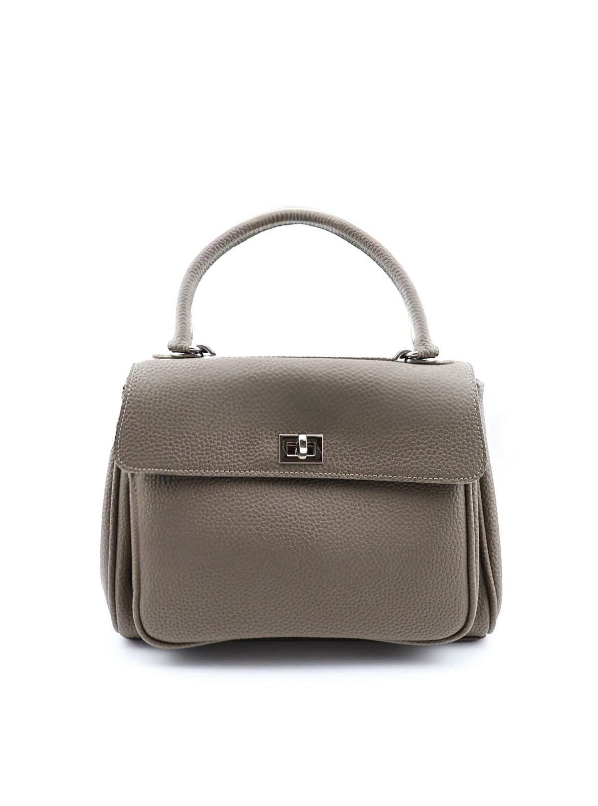 Bethanie Cocoa top handle crossbody bag