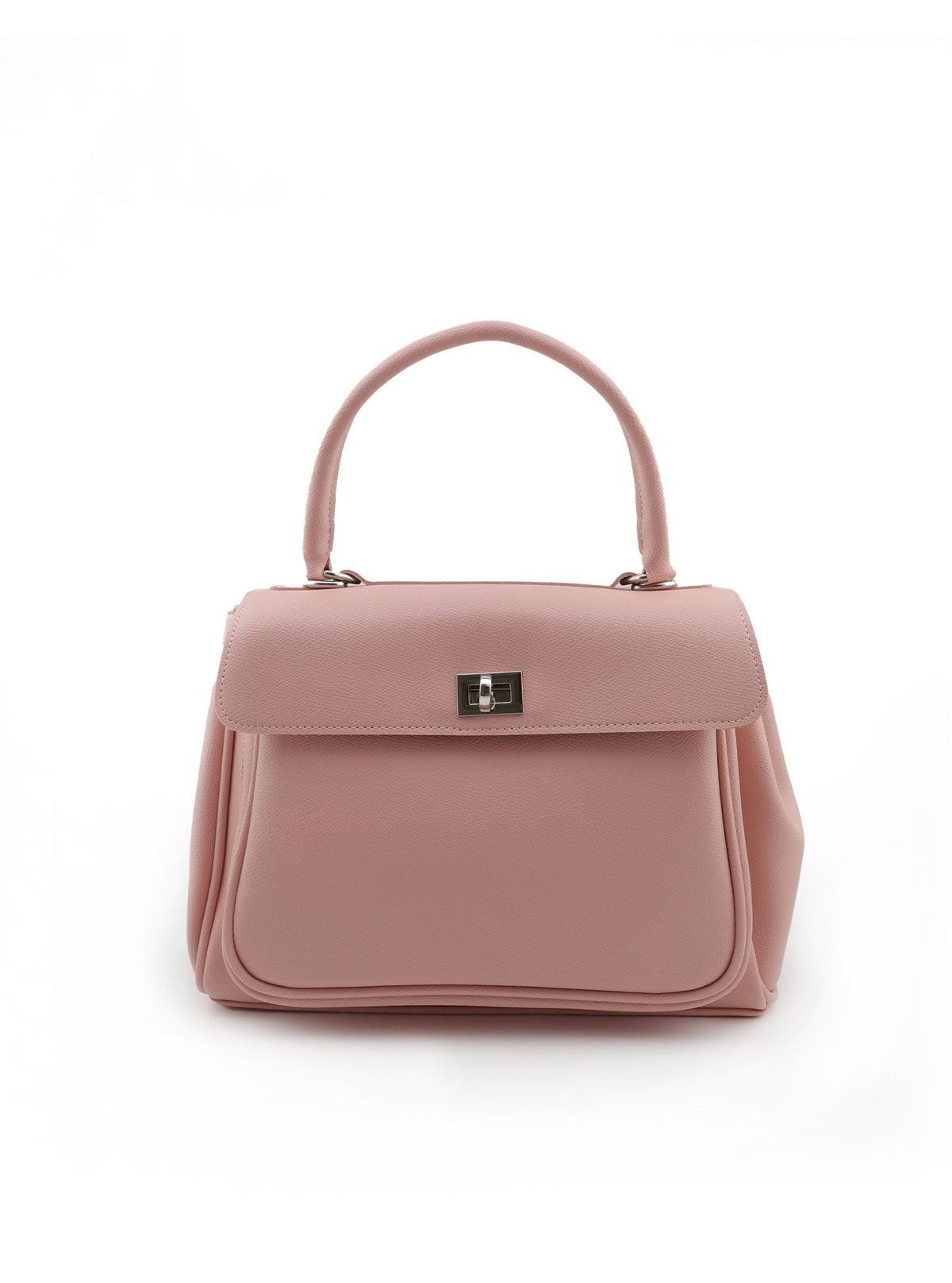 Bethanie Pink top handle crossbody bag
