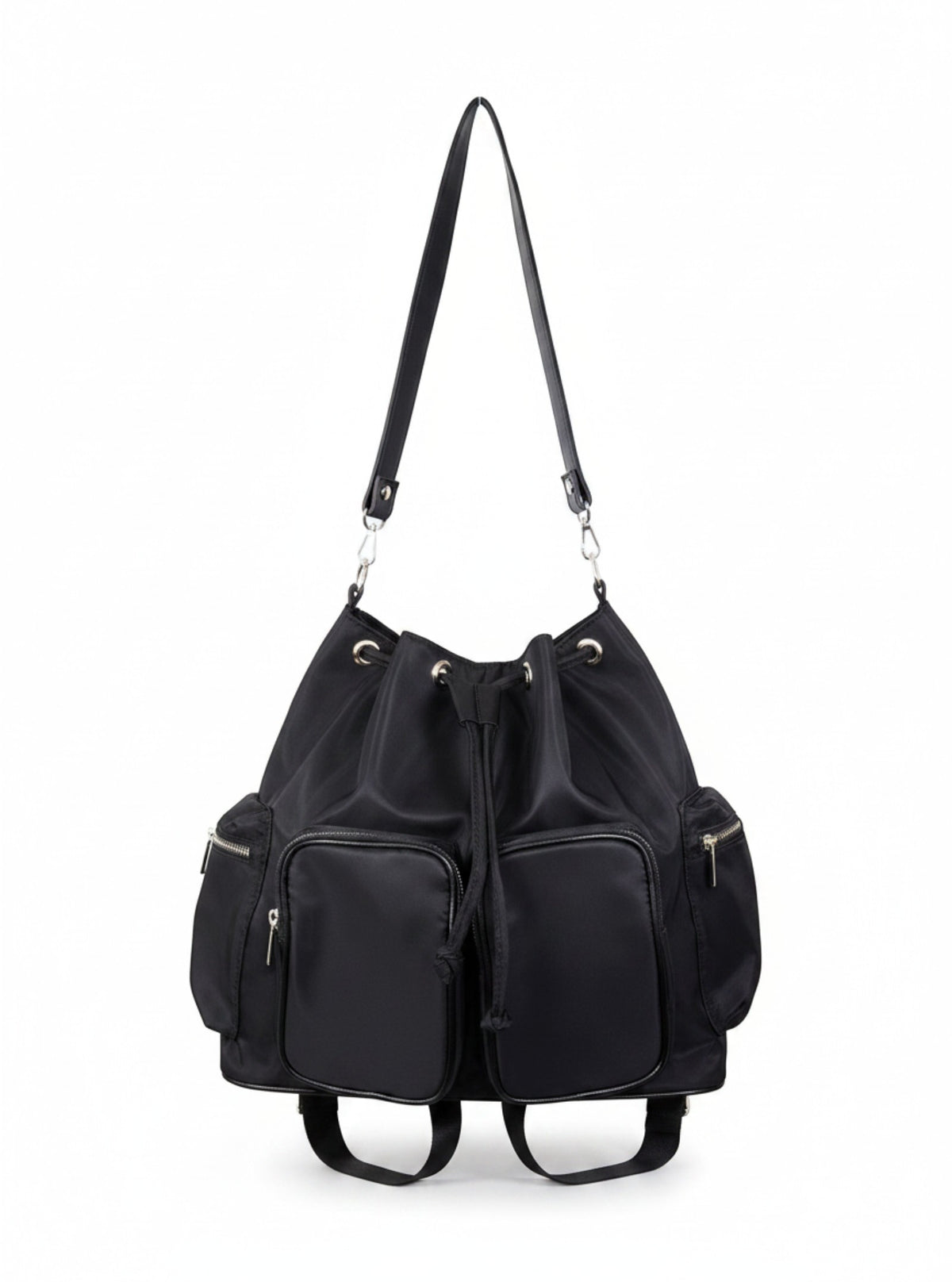 Brettnie convertible backpack in black