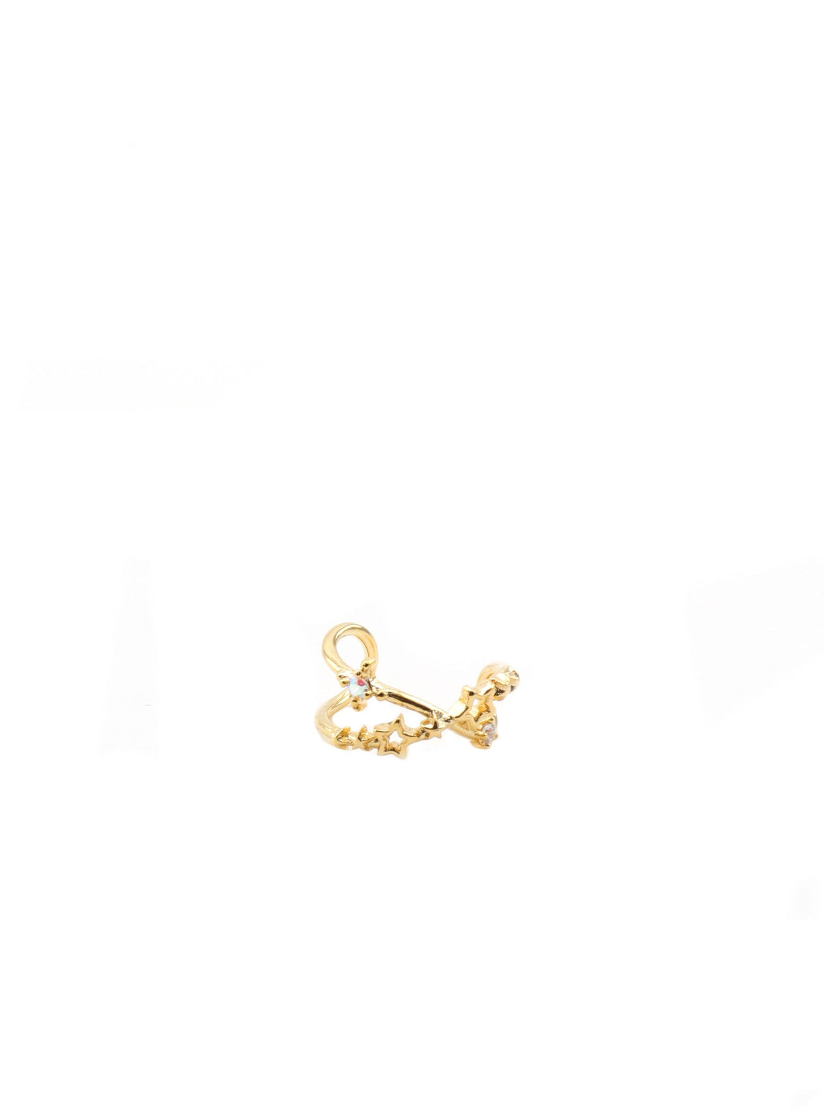 Tanvi star ear cuff in gold