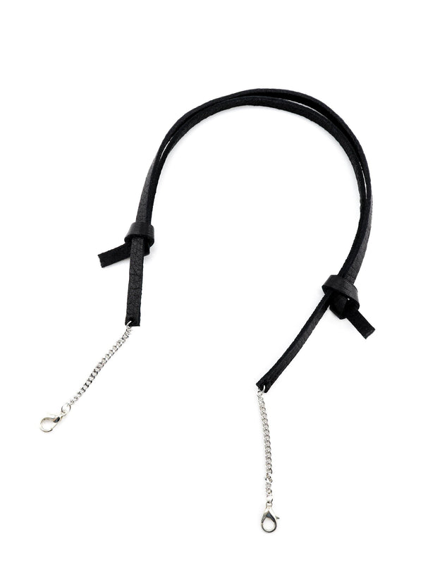 PARK FACE MASK LEATHER STRAP - Simplique Mode