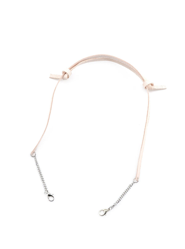 PARK FACE MASK LEATHER STRAP - Simplique Mode