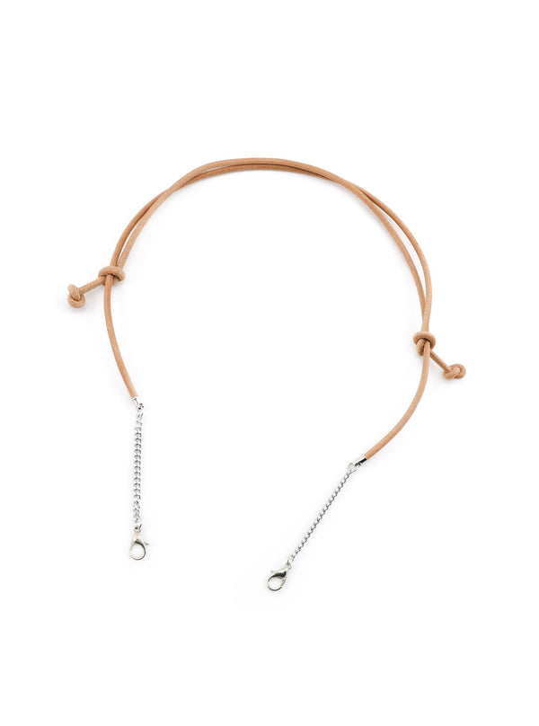 PACE FACE MASK LEATHER STRAP - Simplique Mode