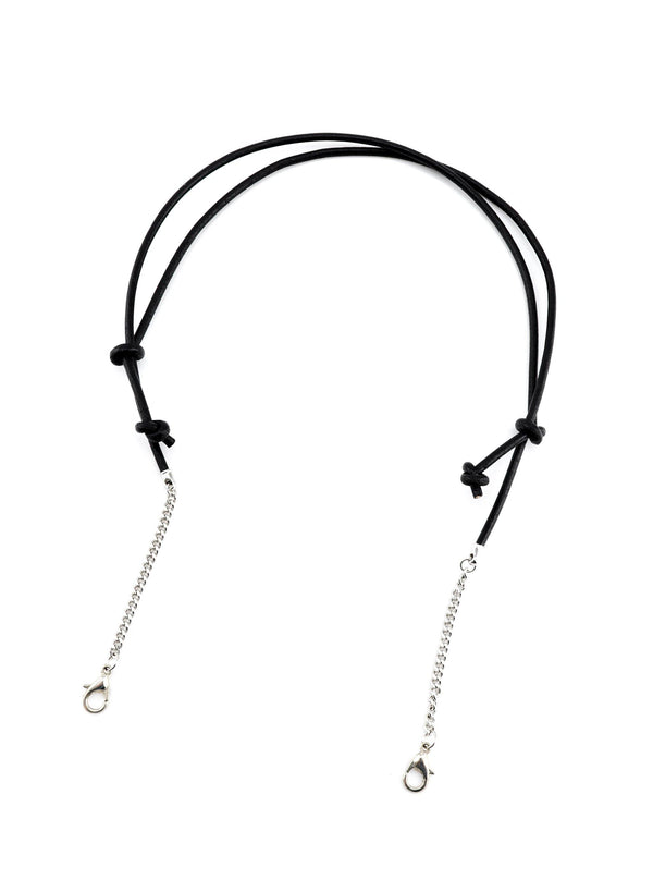 PACE FACE MASK LEATHER STRAP - Simplique Mode