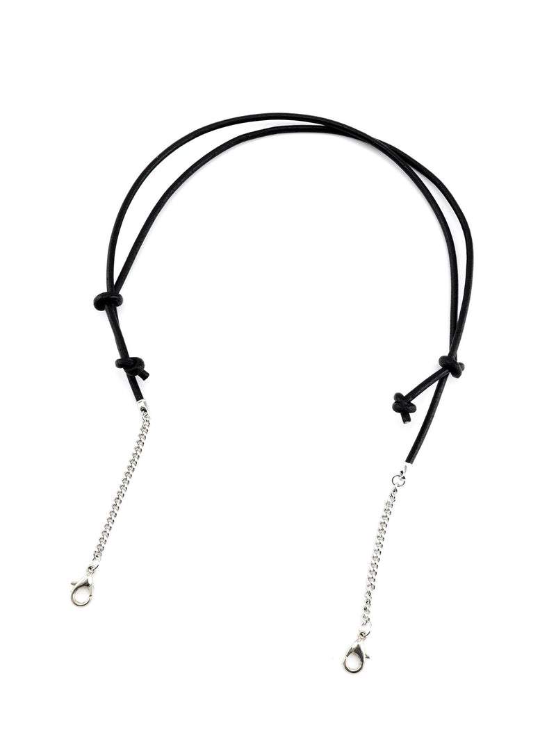 PACE FACE MASK LEATHER STRAP - Simplique Mode