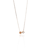KAIA SILVER NECKLACE - Simplique Mode